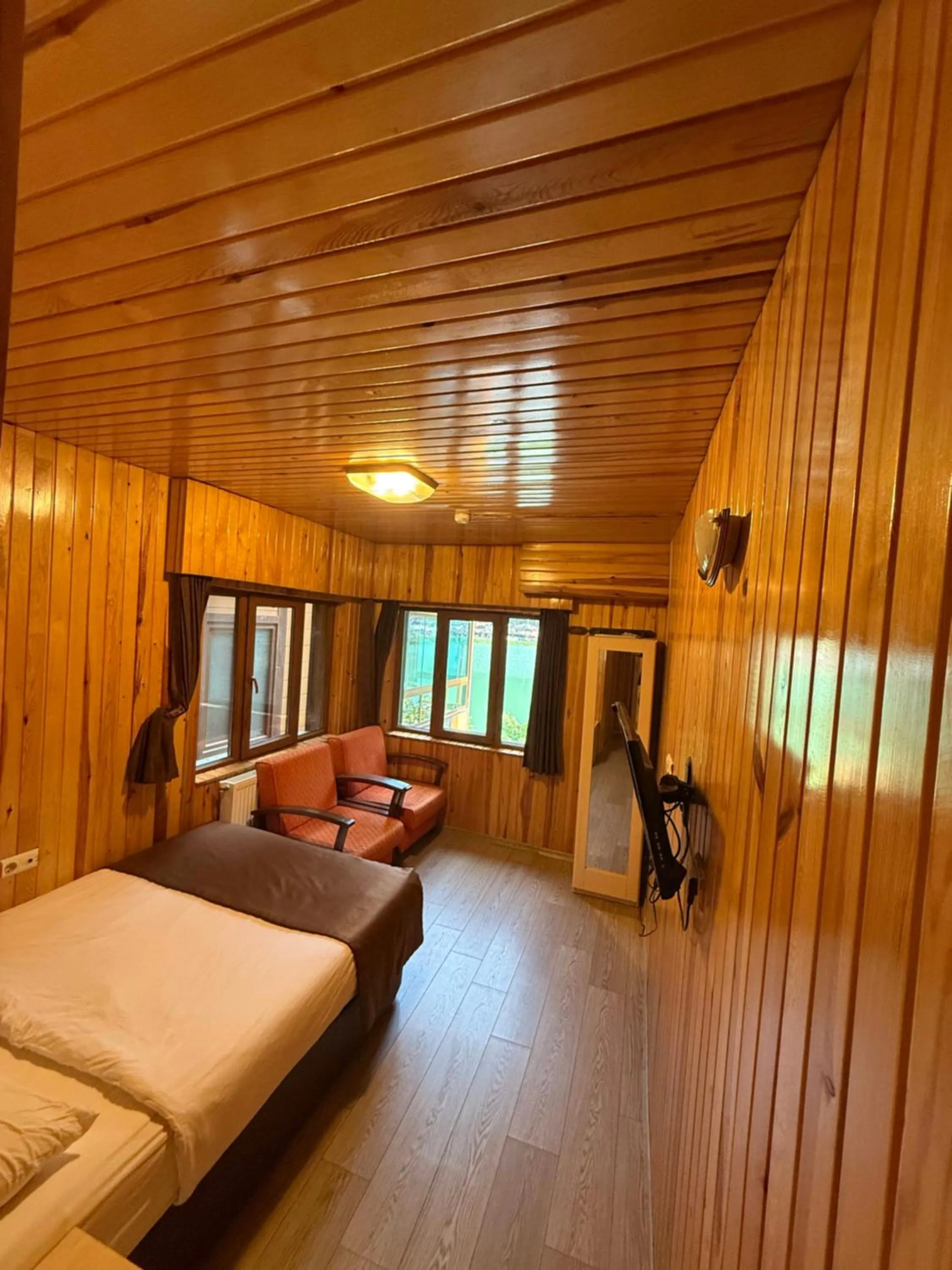 Bedroom in Ozkan Otel