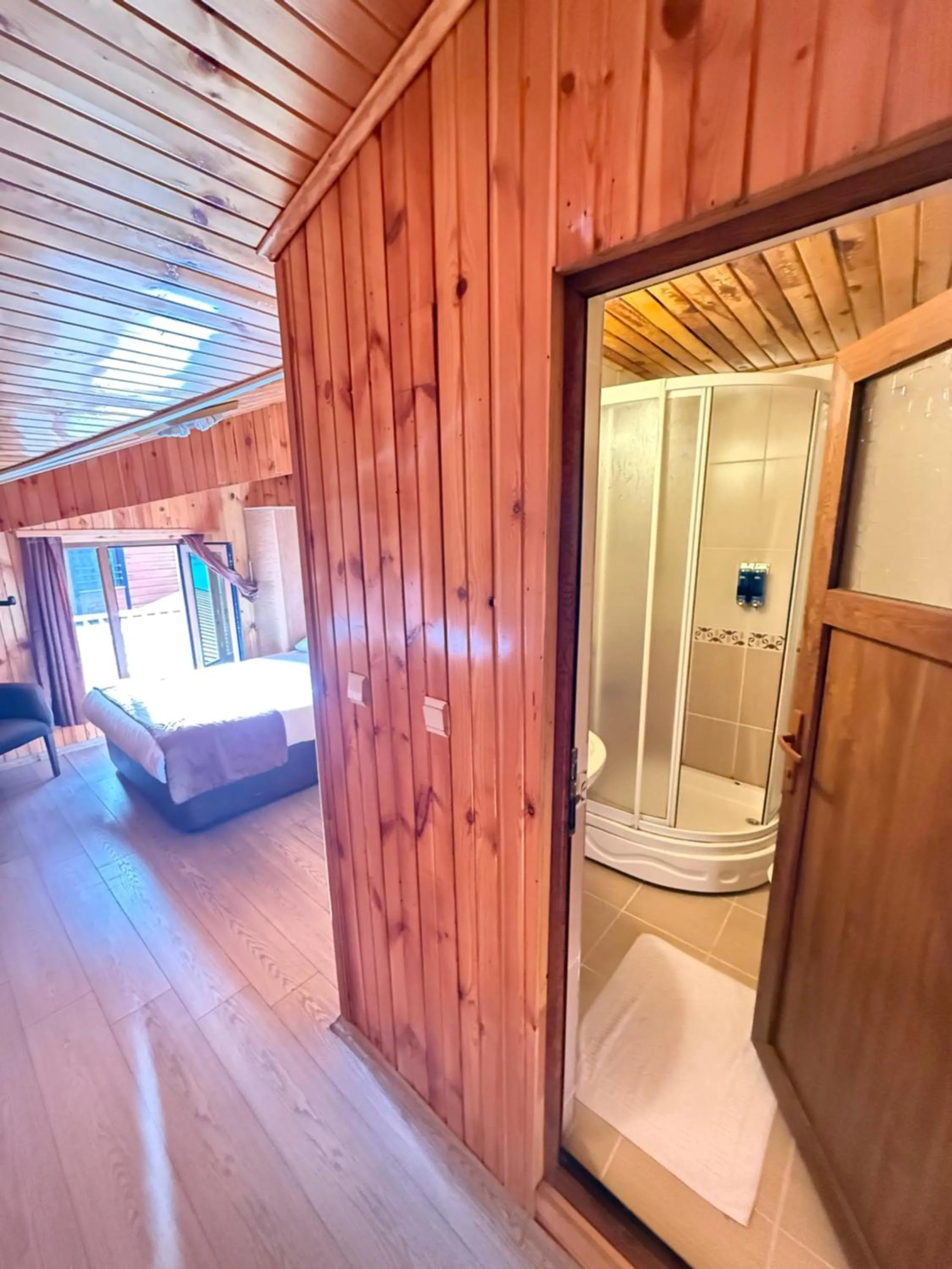 Toilet in Ozkan Otel