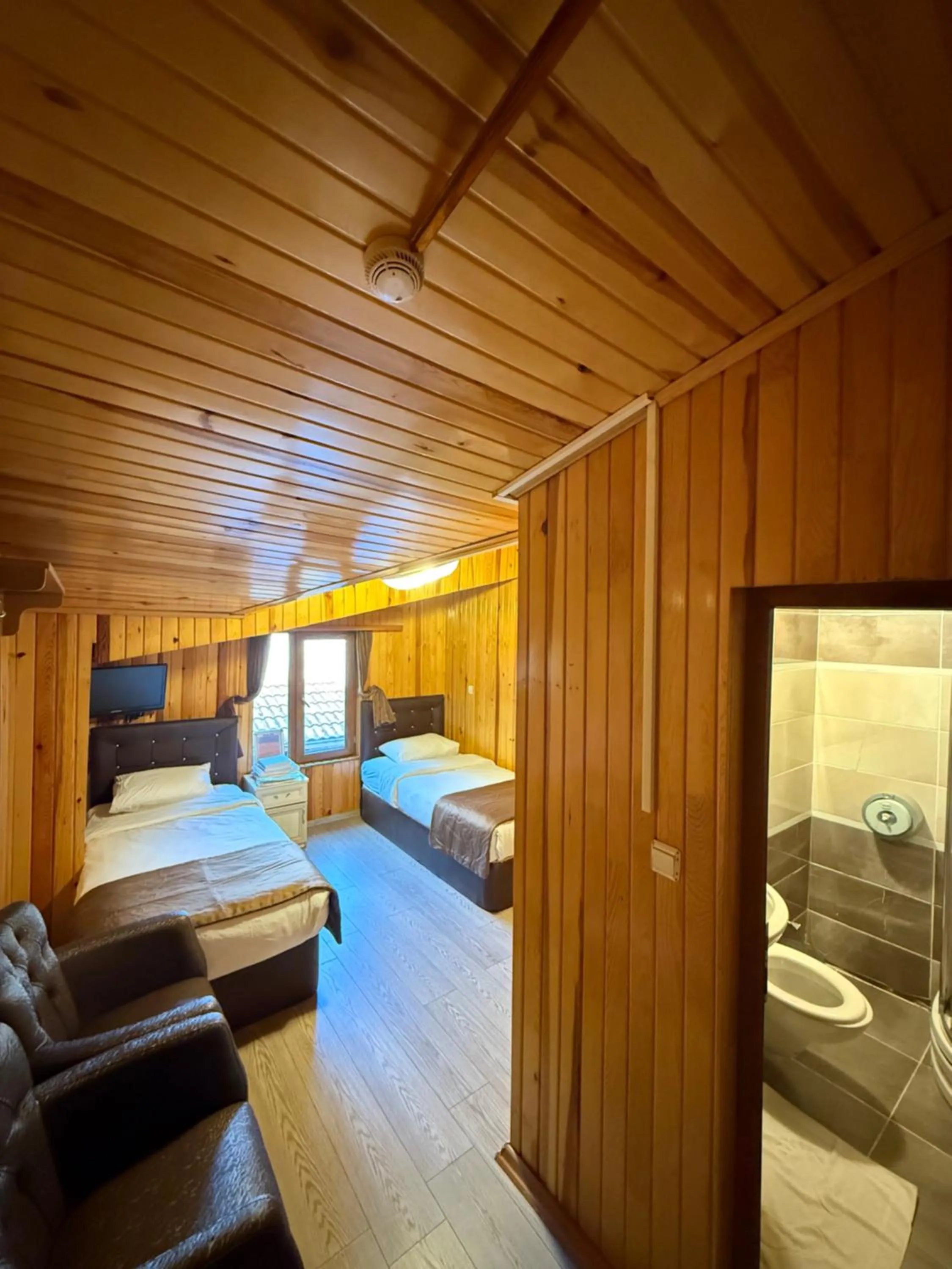 Bedroom in Ozkan Otel