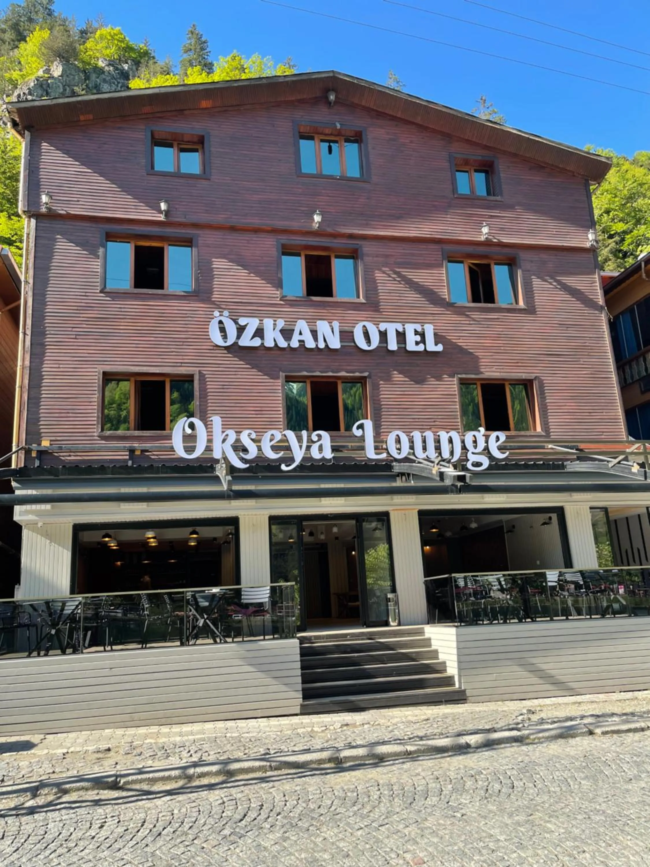 Facade/entrance in Ozkan Otel