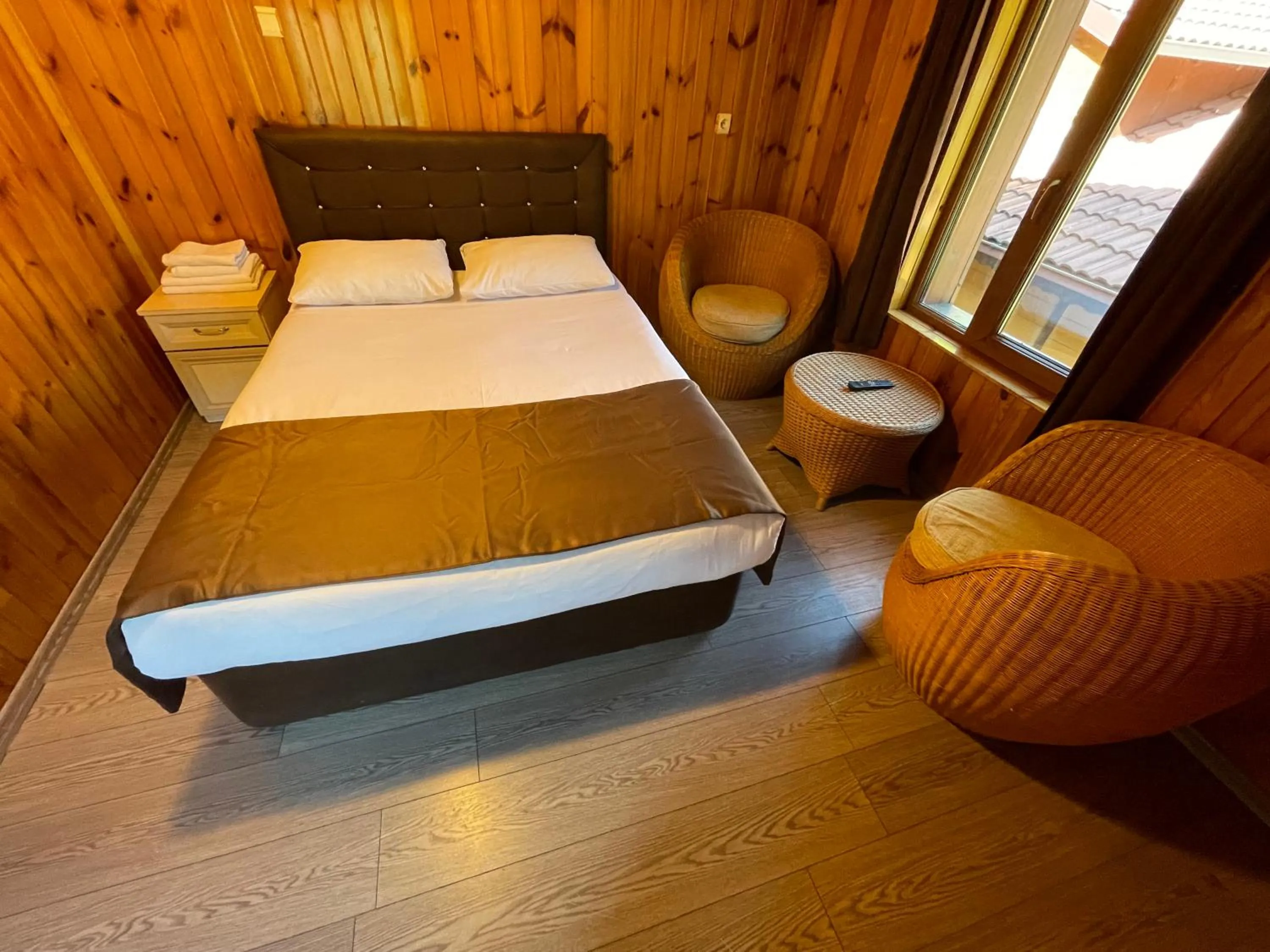 Bed in Ozkan Otel