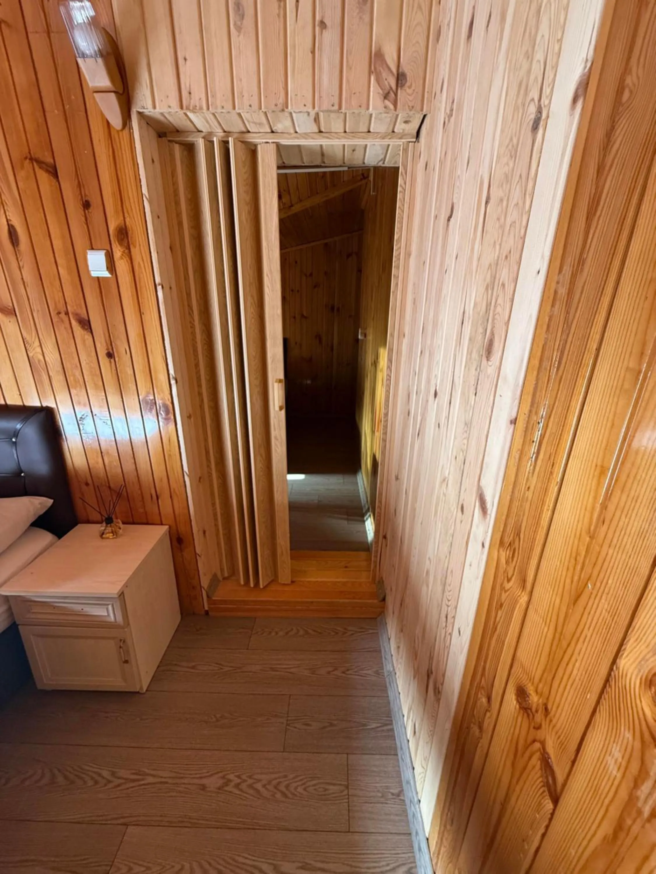 Bedroom in Ozkan Otel