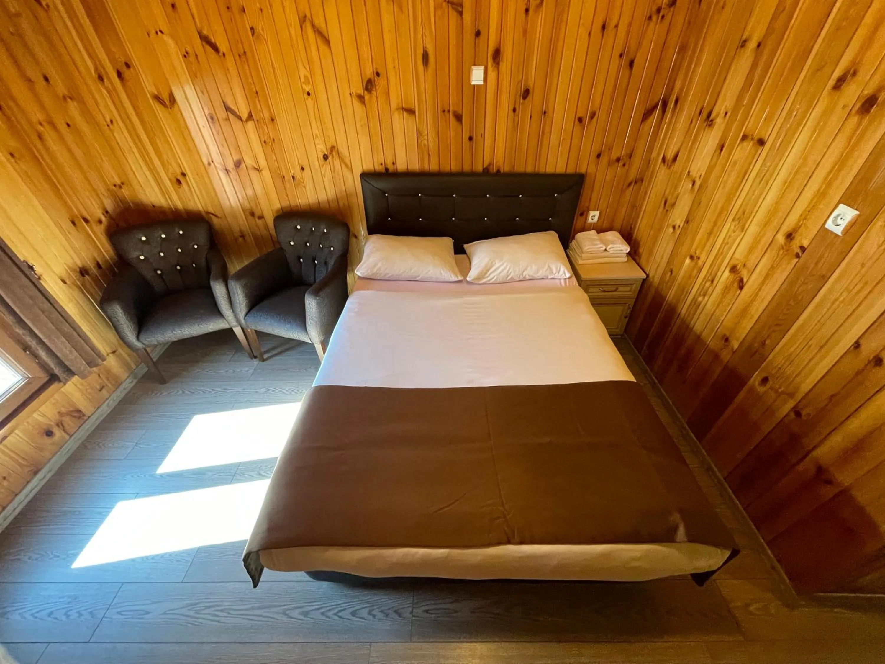 Bed in Ozkan Otel