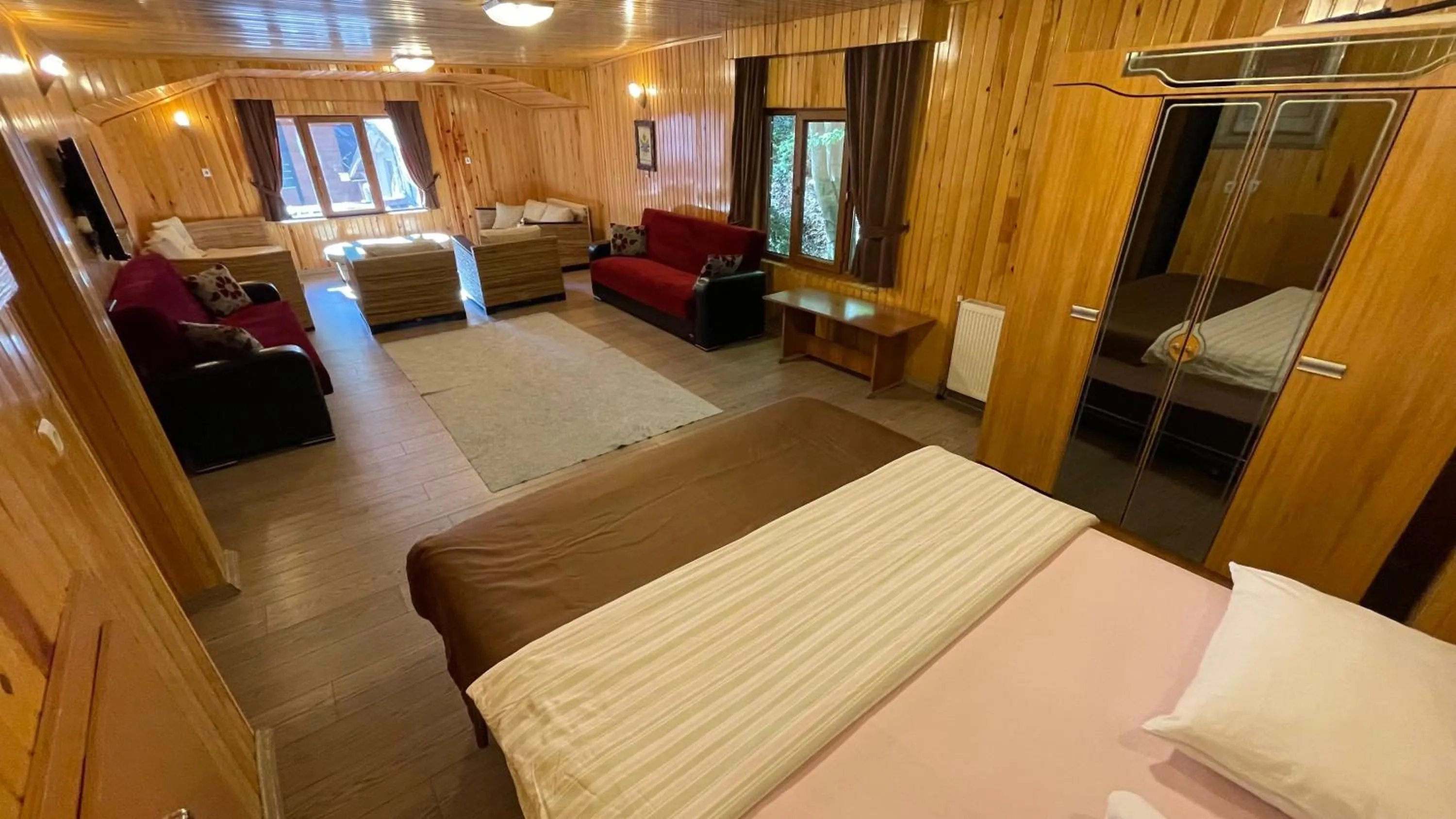 Living room in Ozkan Otel