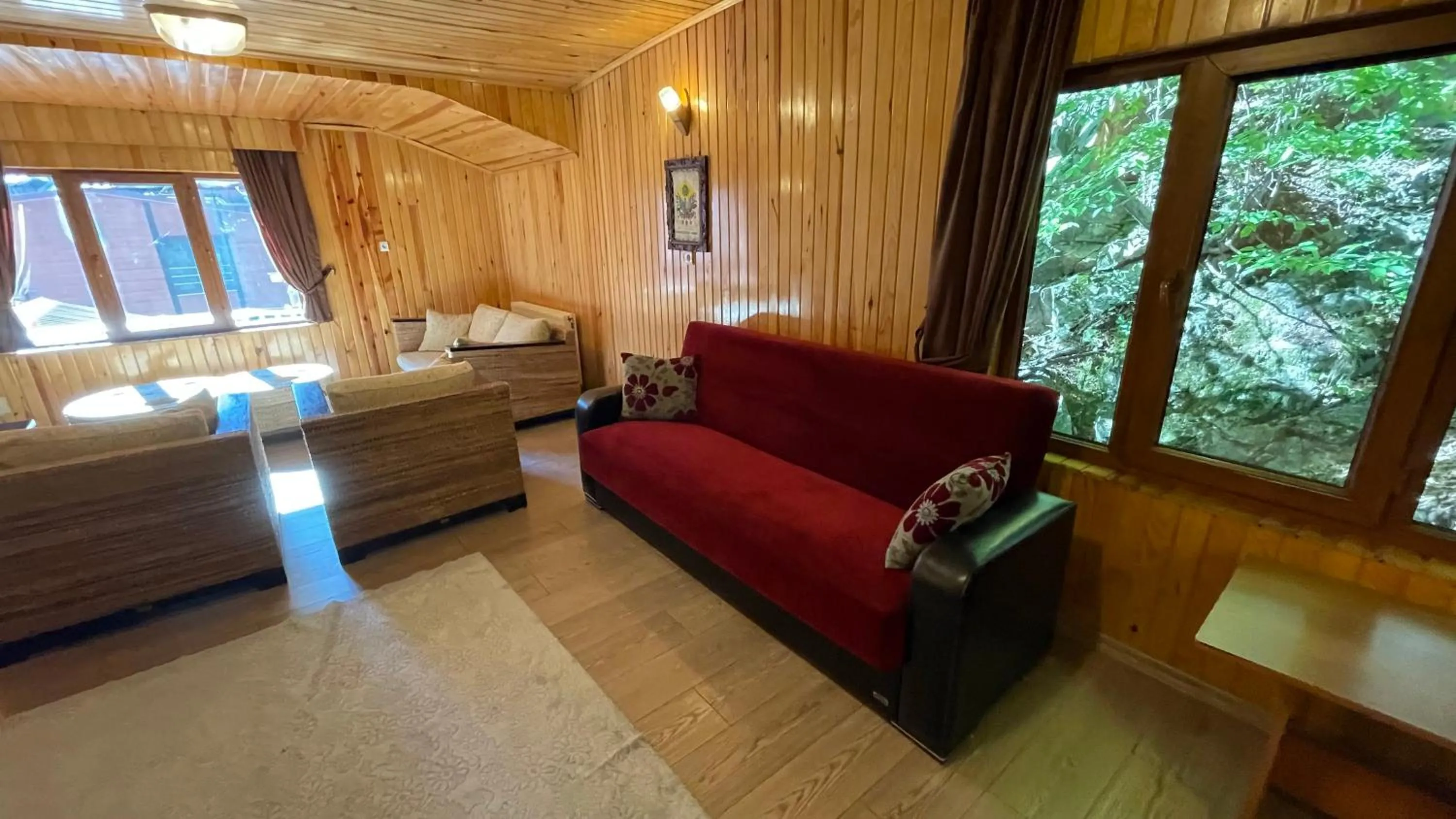 Living room in Ozkan Otel