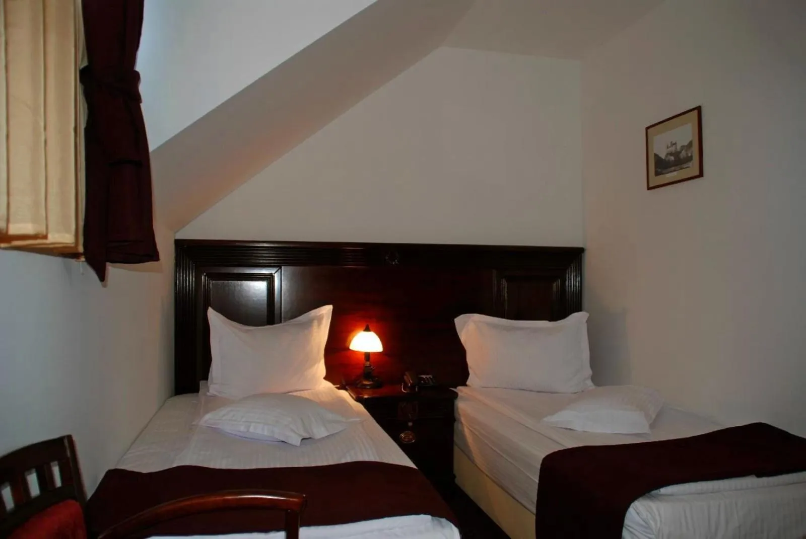 Bed in Hanul Domnesc