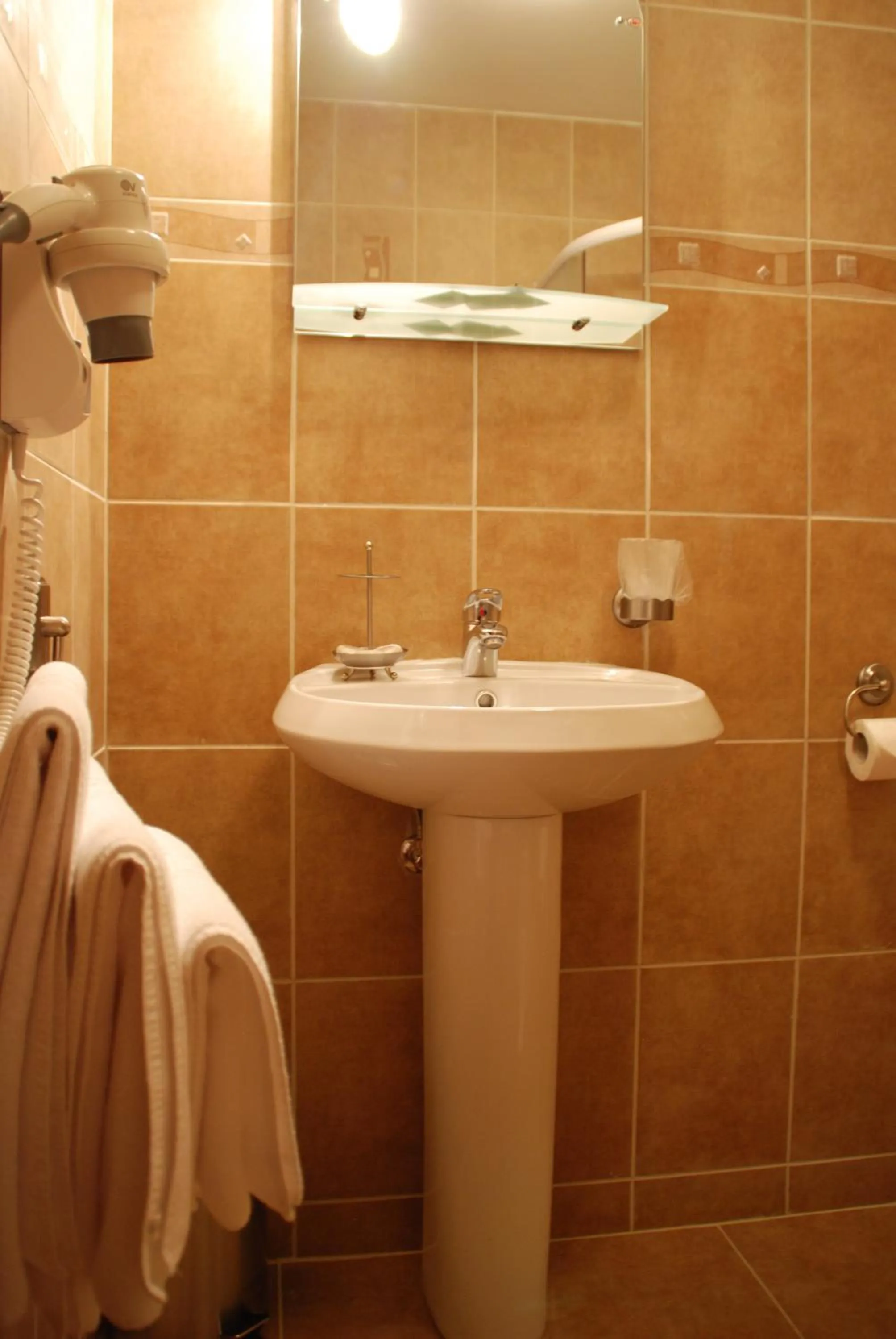 Bathroom in Hanul Domnesc