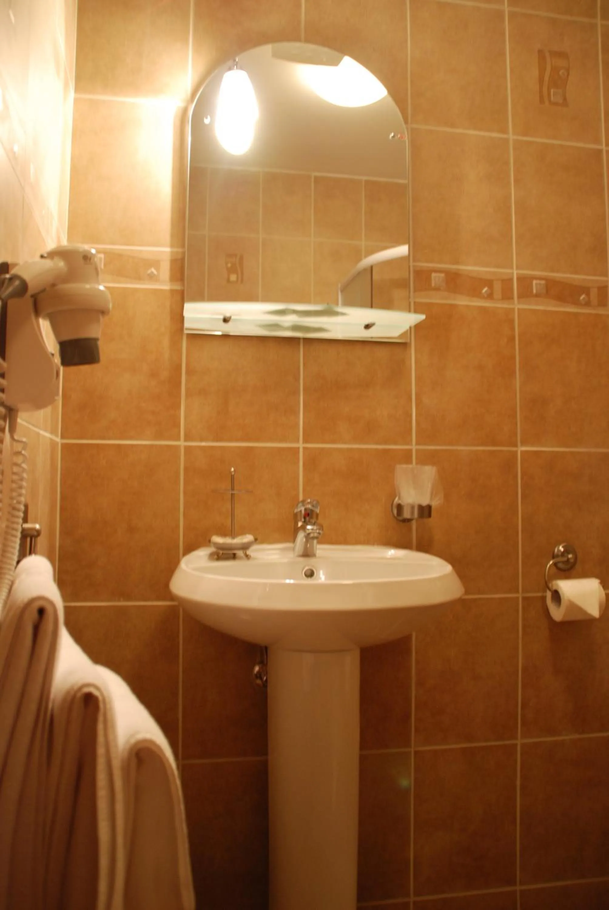 Bathroom in Hanul Domnesc