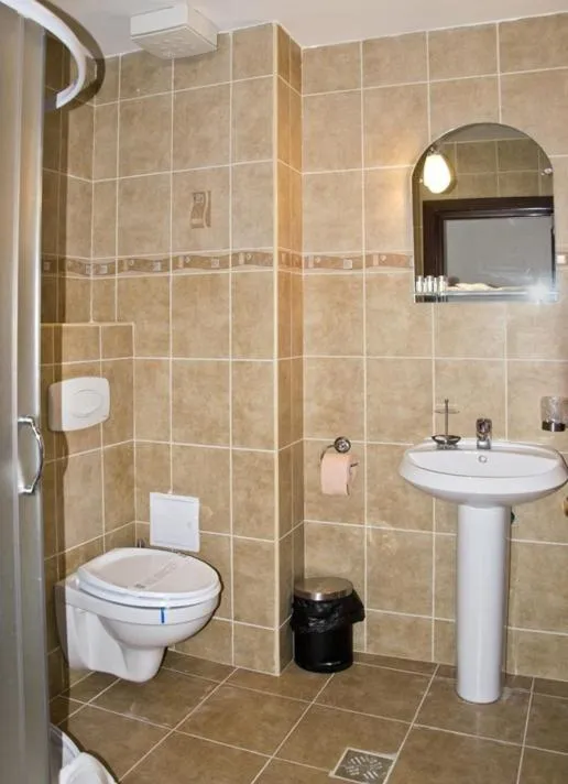 Bathroom in Hanul Domnesc