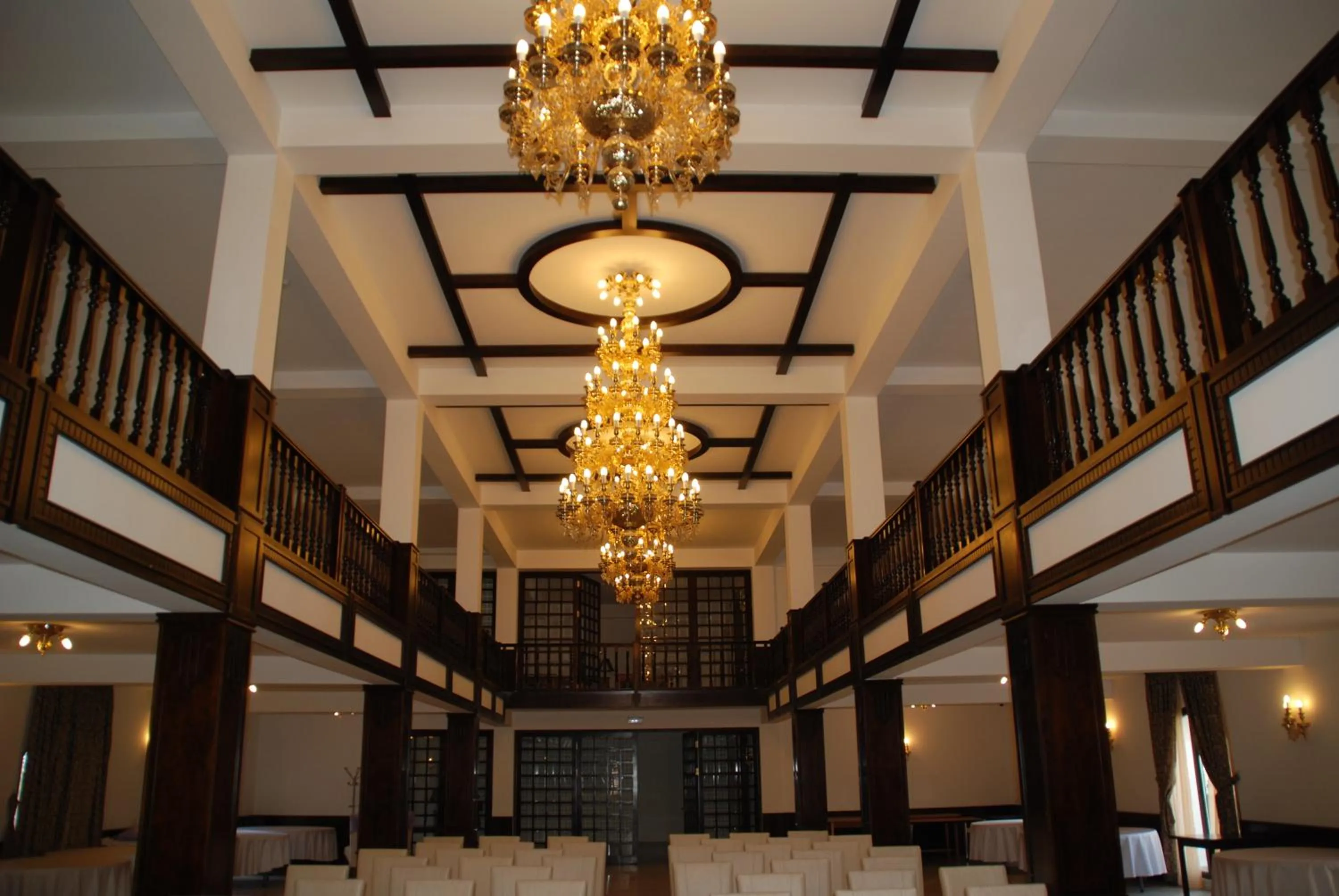 Decorative detail in Hanul Domnesc