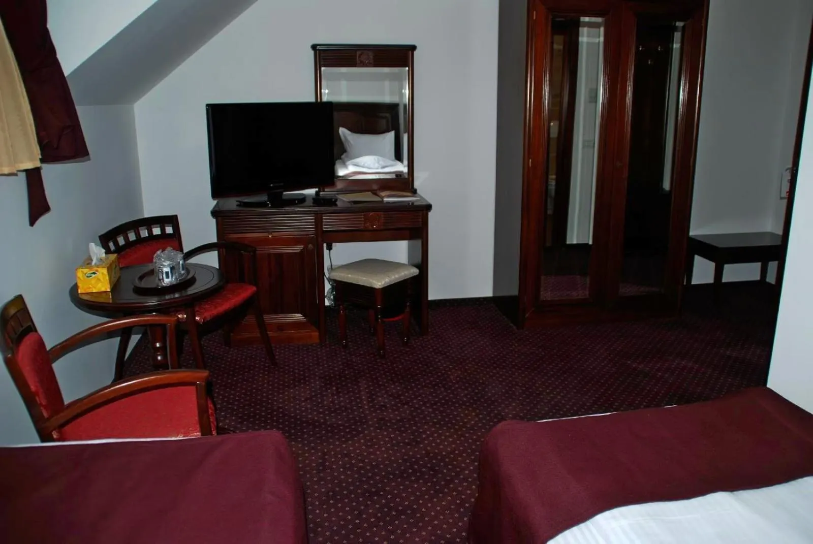 Photo of the whole room, Bed in Hanul Domnesc