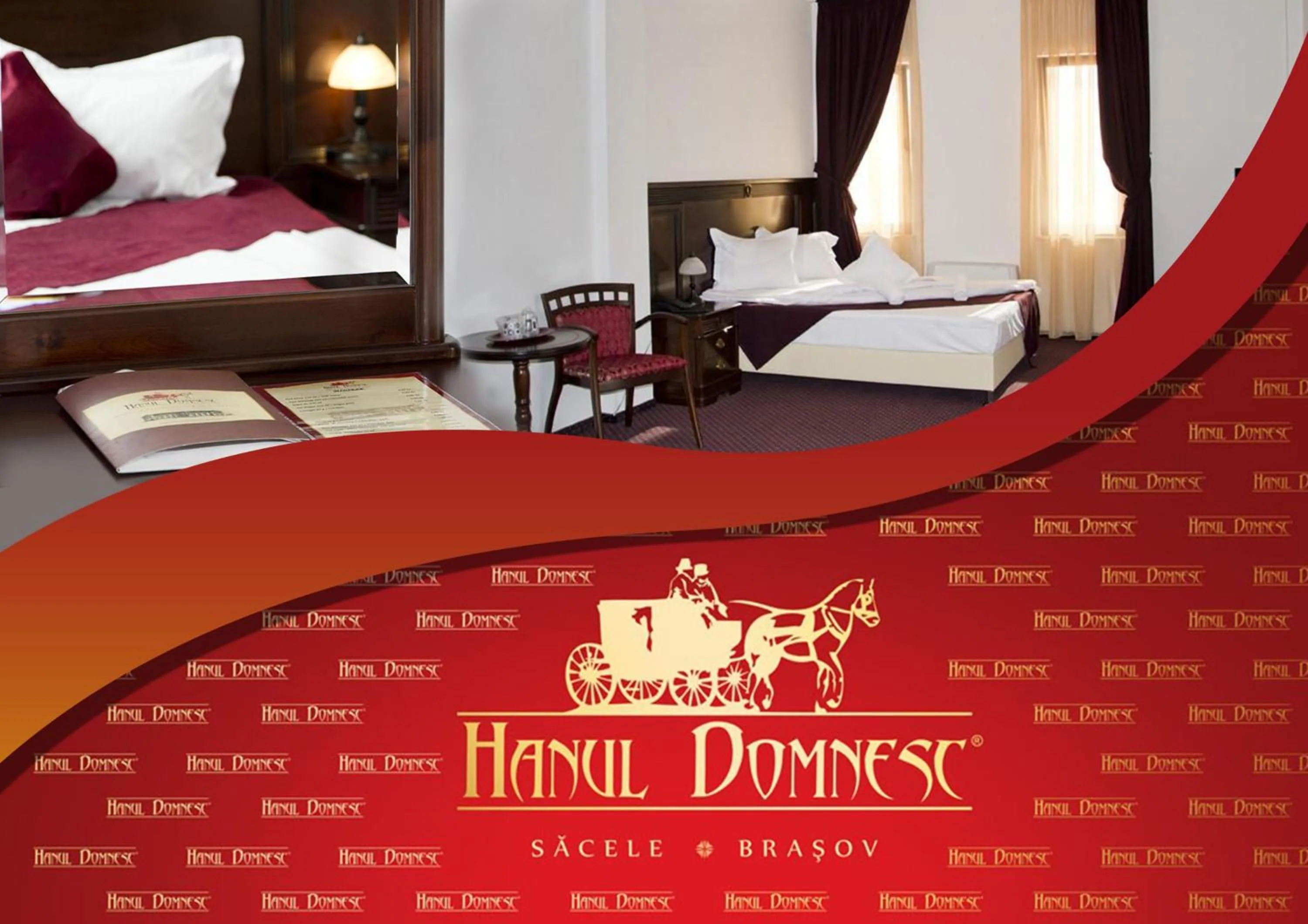 Bed in Hanul Domnesc