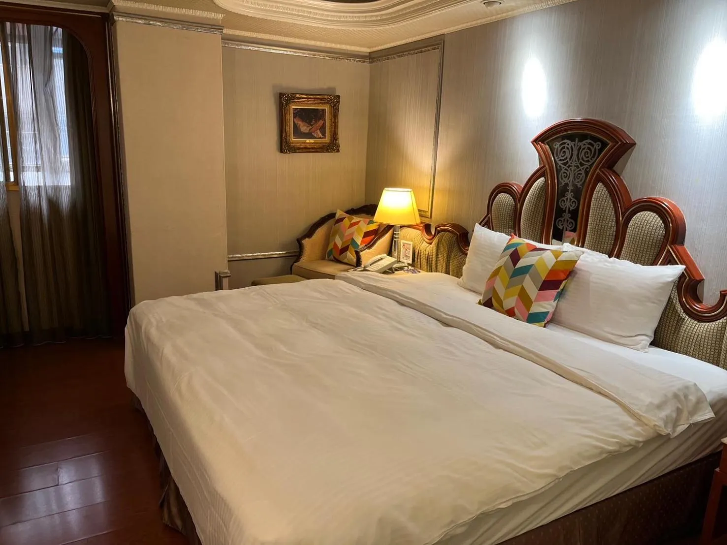 Bed in Happiness Hotel