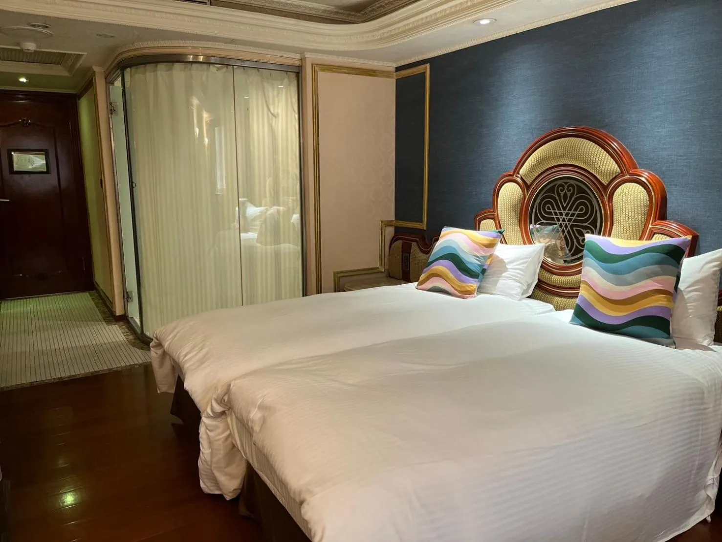 Bed in Happiness Hotel
