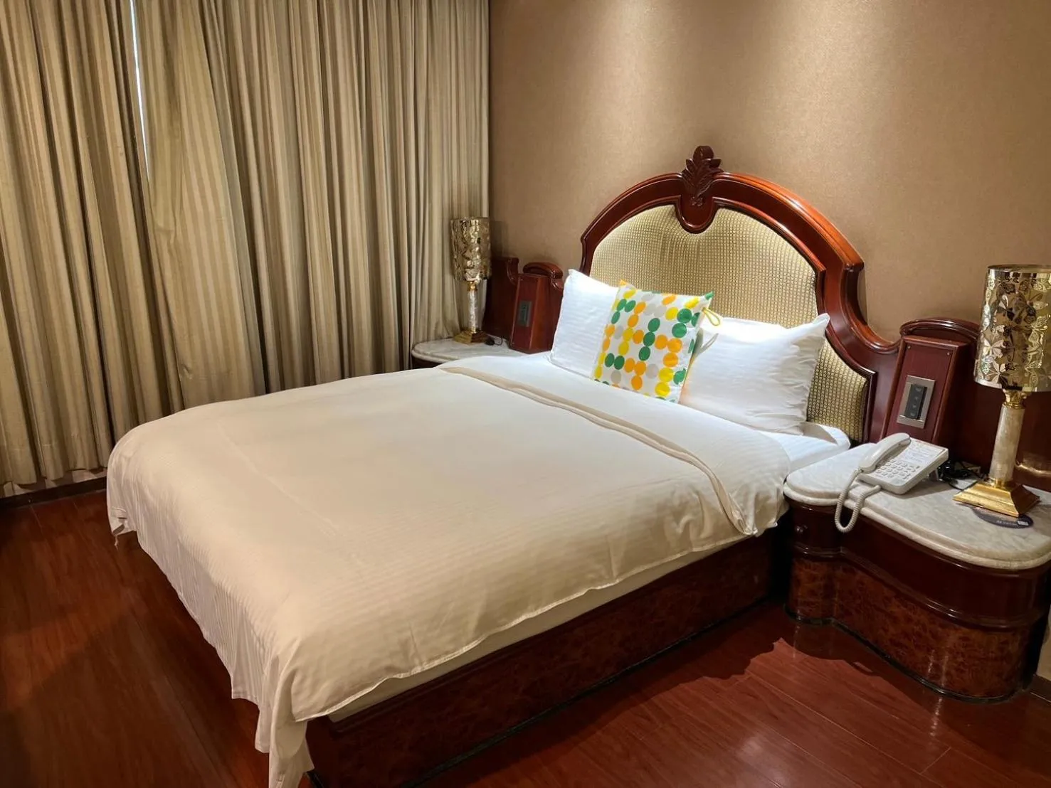 Bed in Happiness Hotel