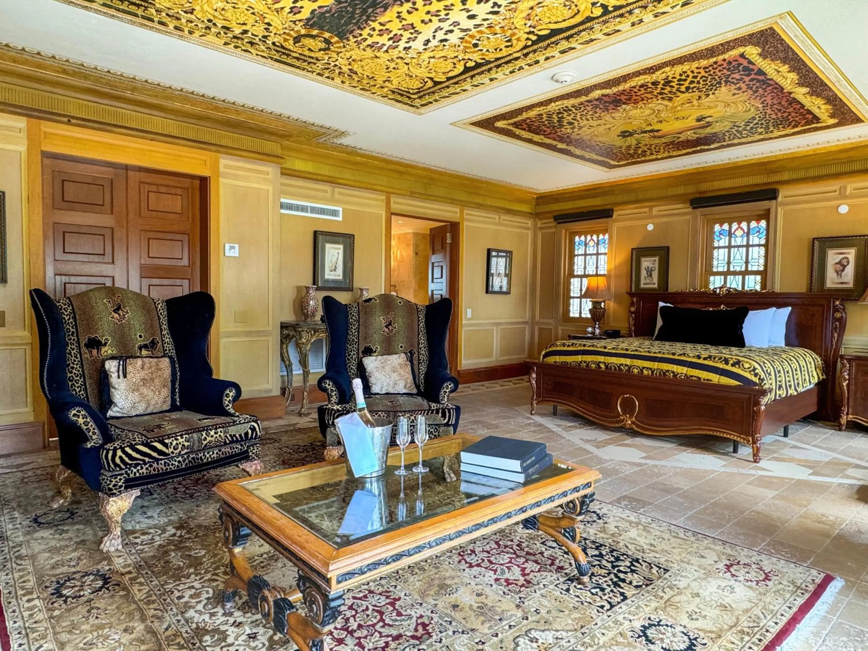 Seating area in The Villa Casa Casuarina