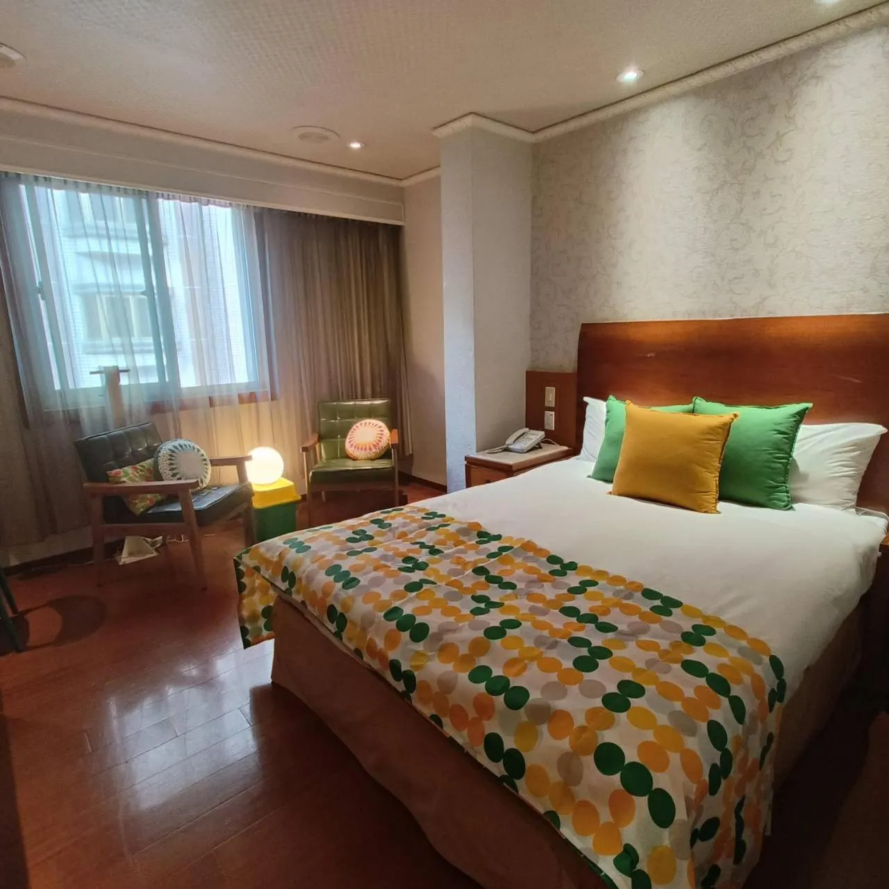 Classic Double Room in Erin Hotel