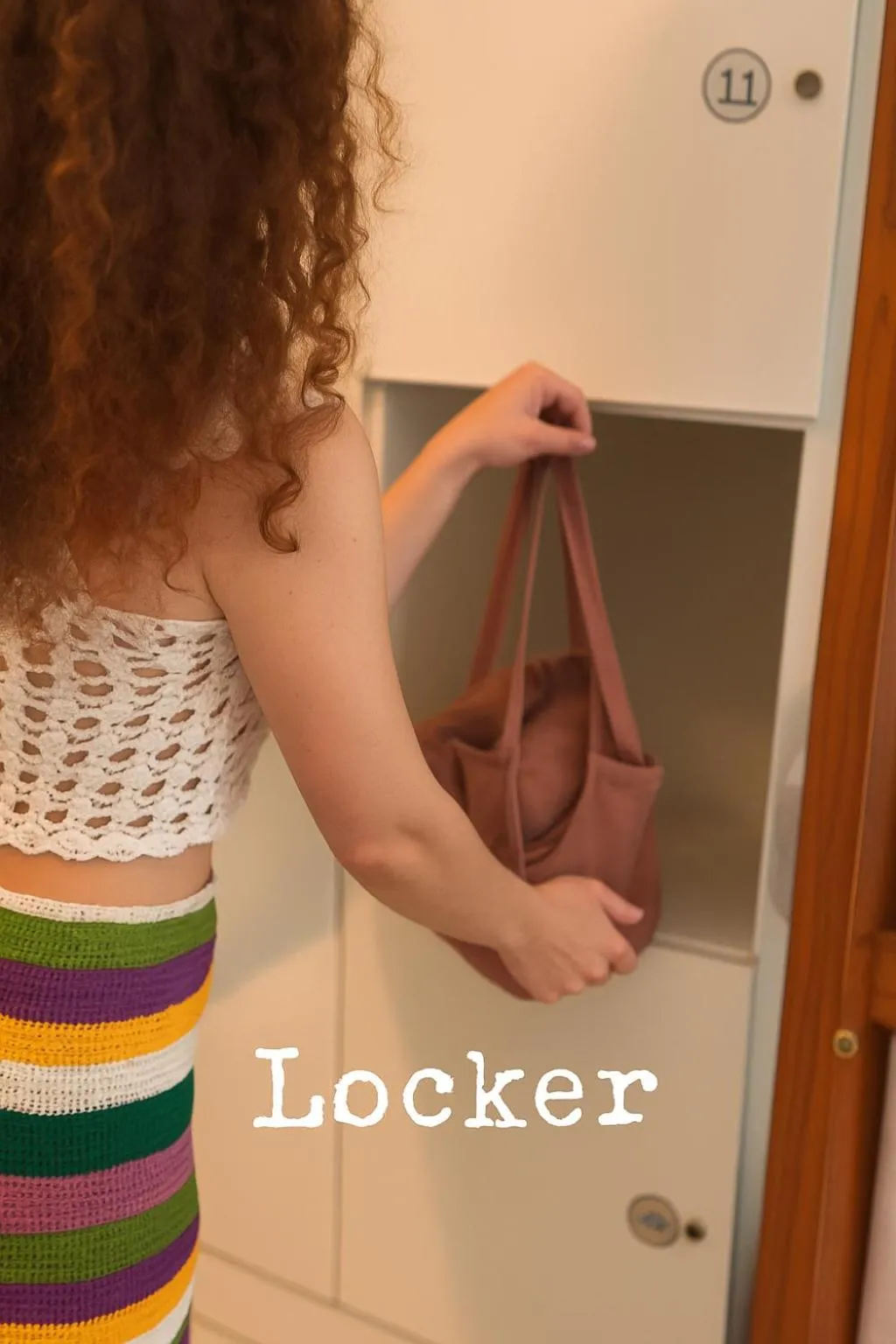 wardrobe in Enseada Hostel