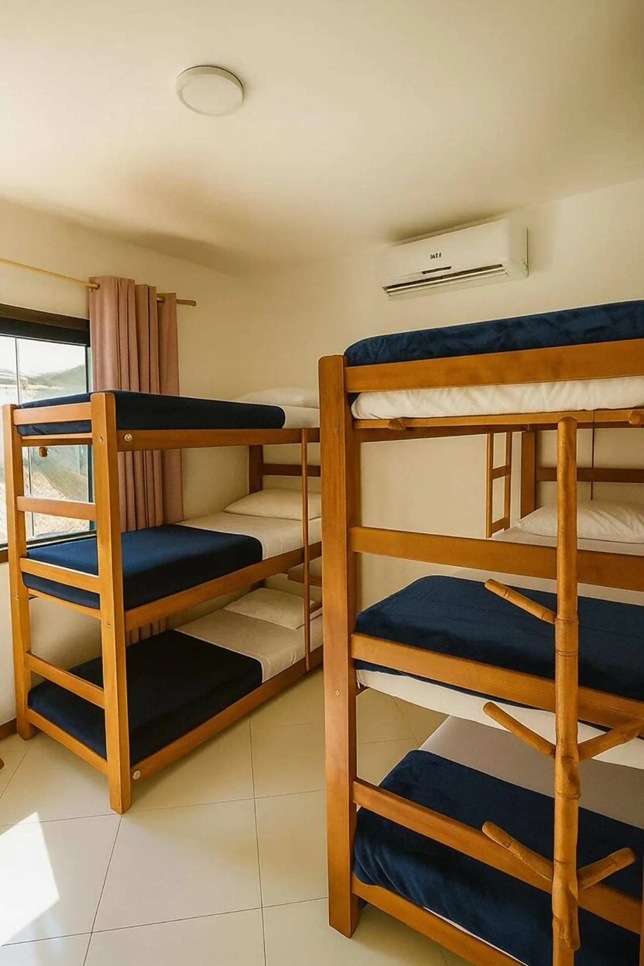 Bed in Enseada Hostel