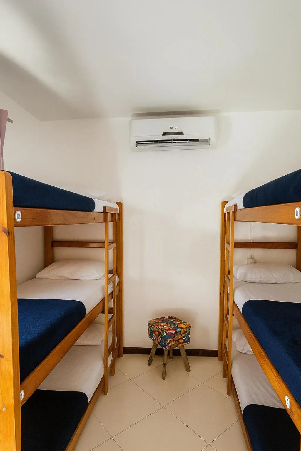 Bed in Enseada Hostel