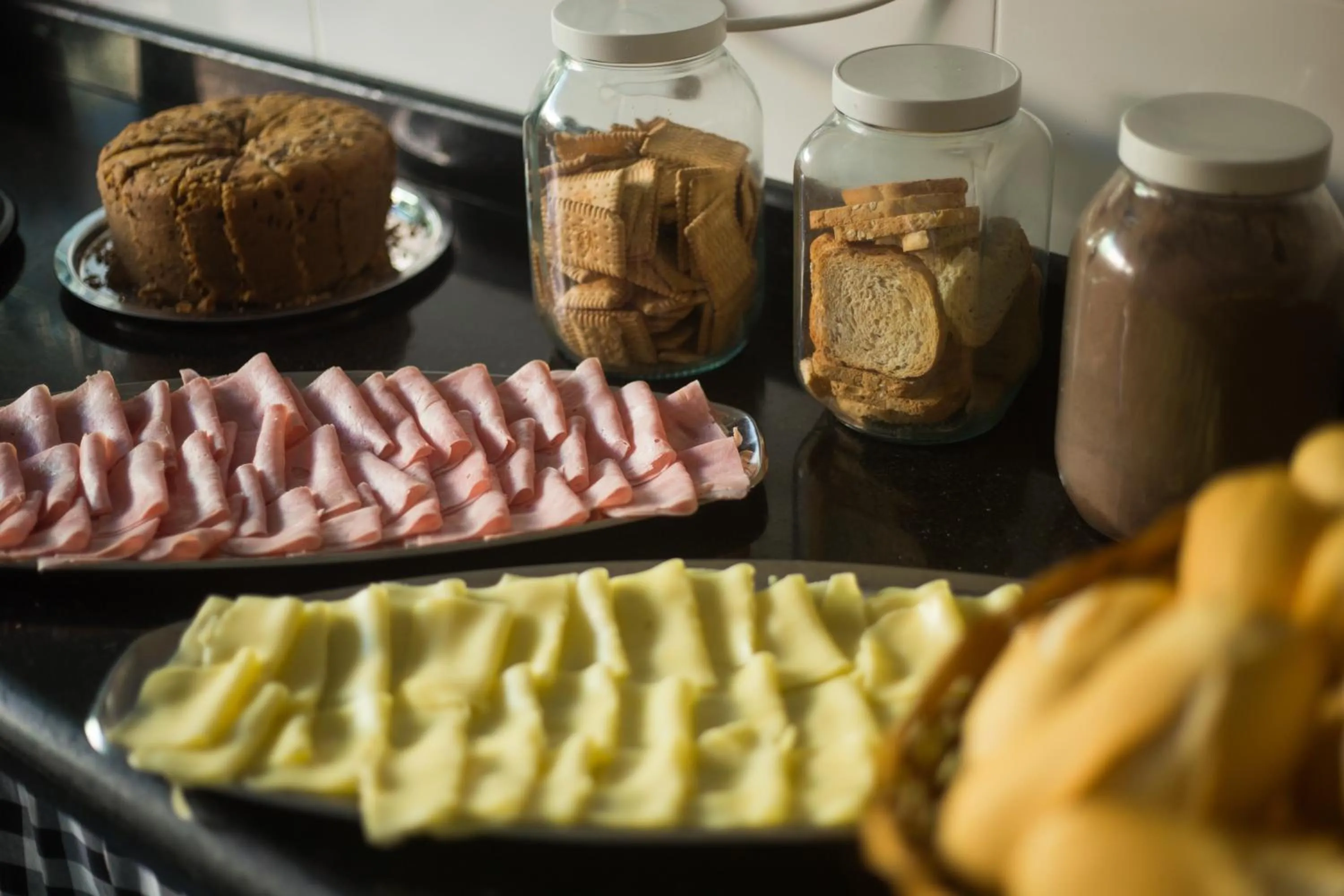 Breakfast in Enseada Hostel