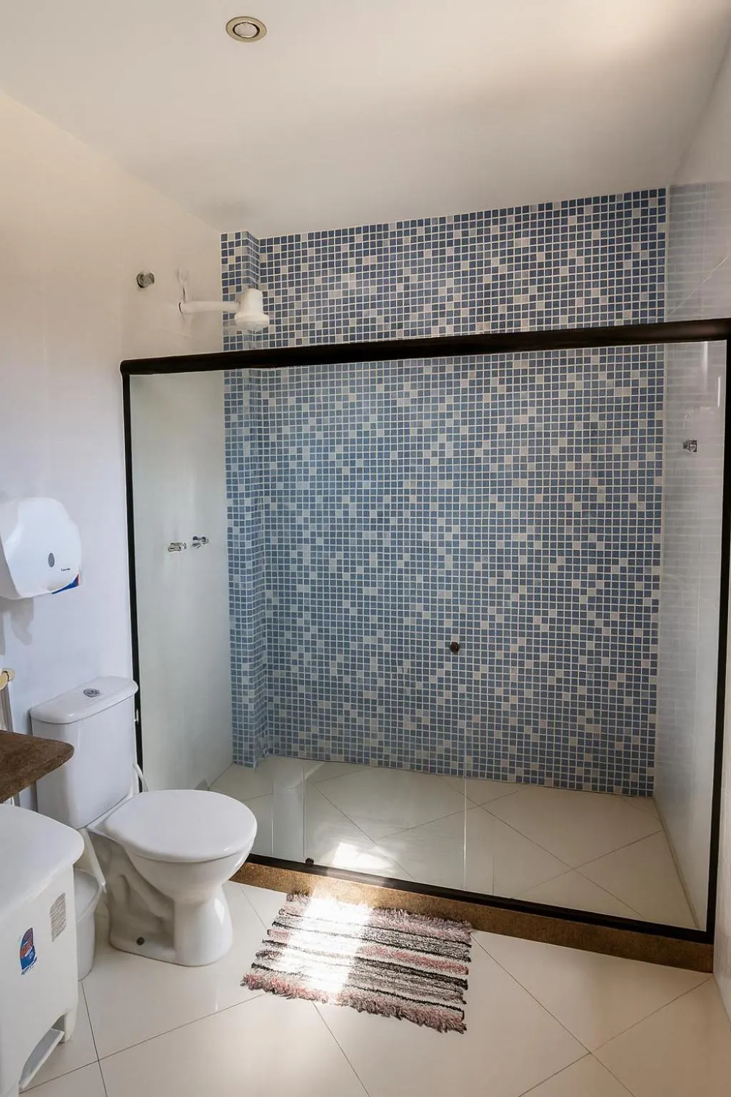 Shower in Enseada Hostel