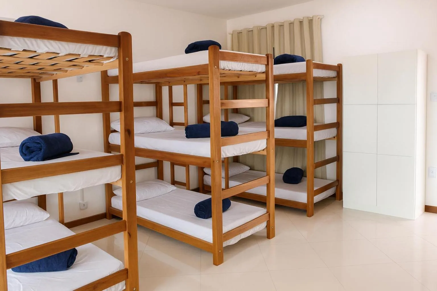 bunk bed, Bed in Enseada Hostel