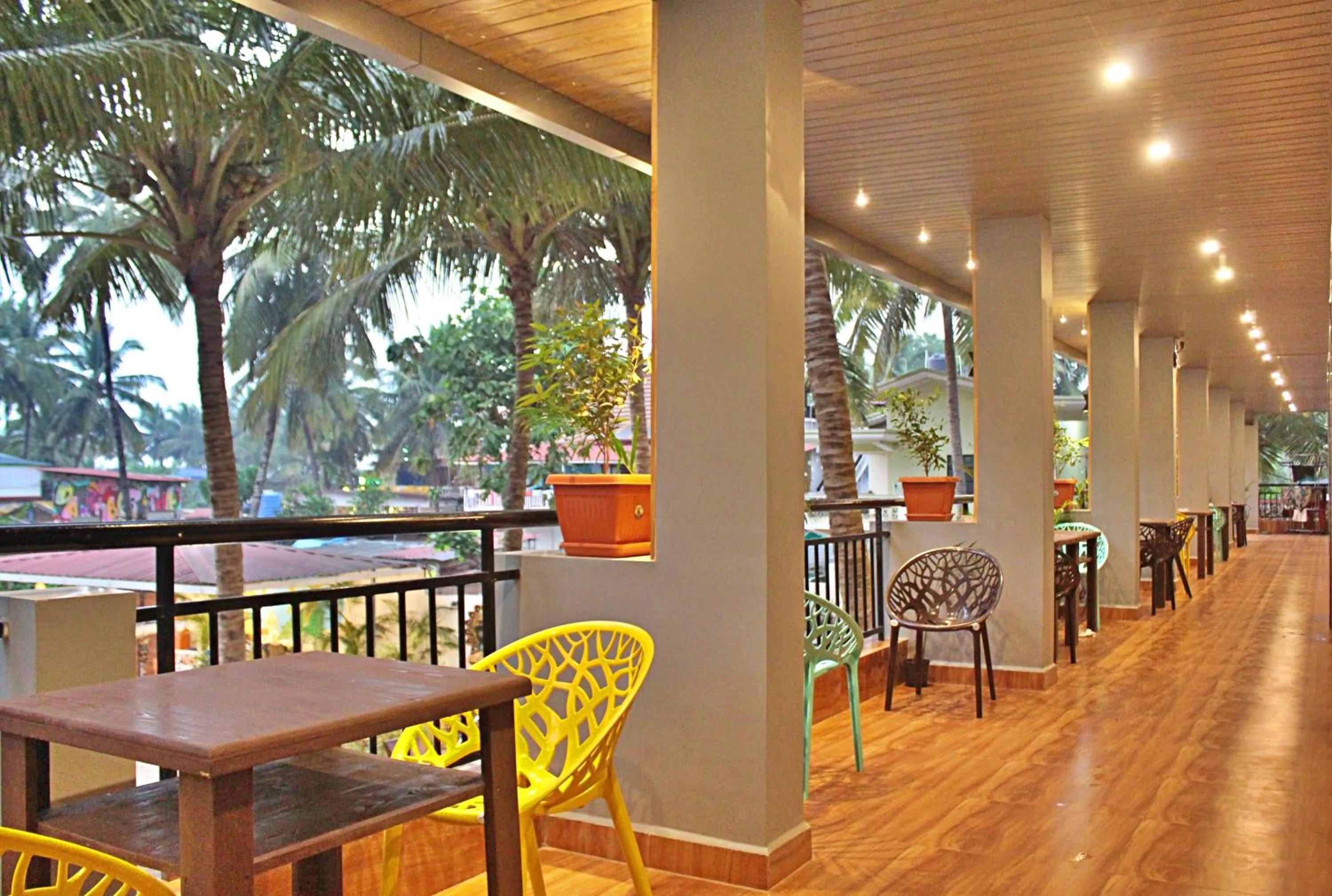 Lobby or reception in Rio De Grande