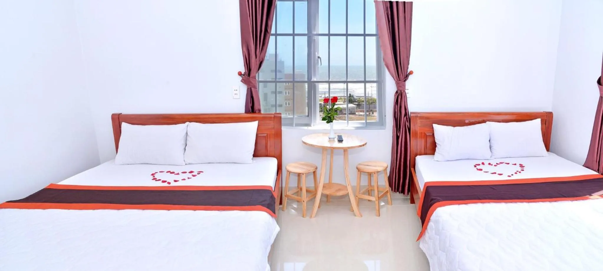 Bed in Sevensea Vung Tau