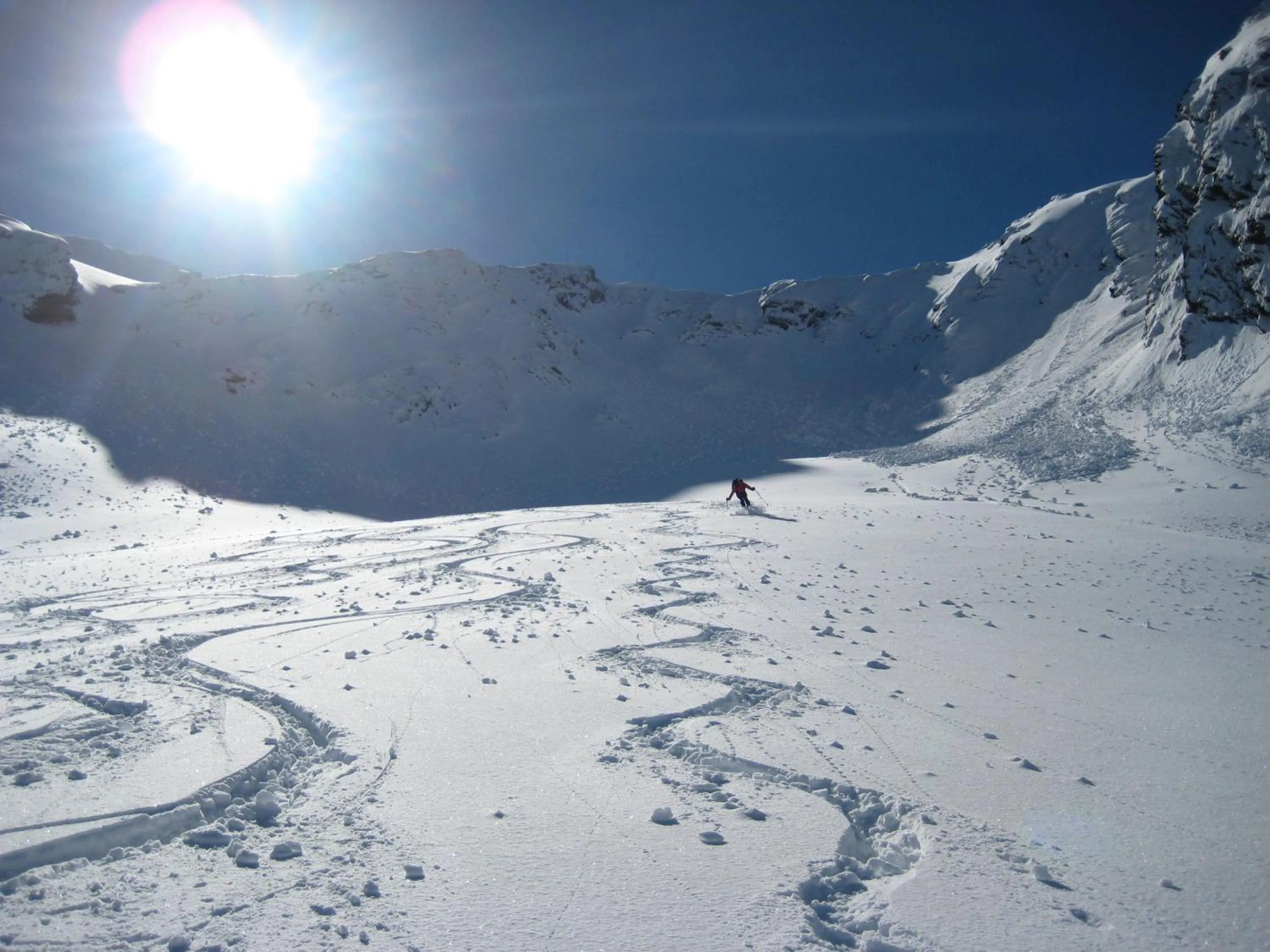 Natural landscape in Landhaus Gassner