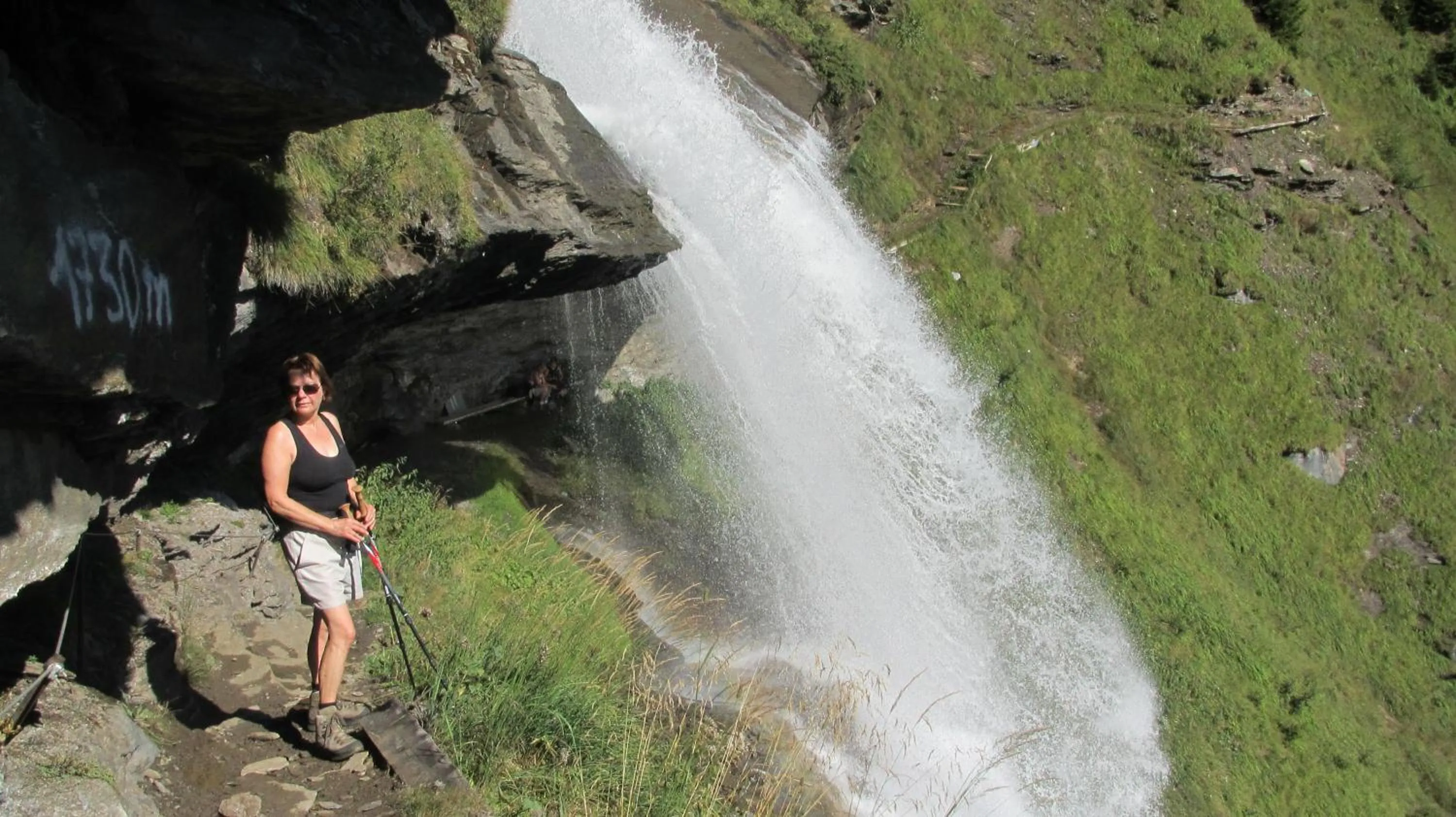 Natural landscape in Landhaus Gassner
