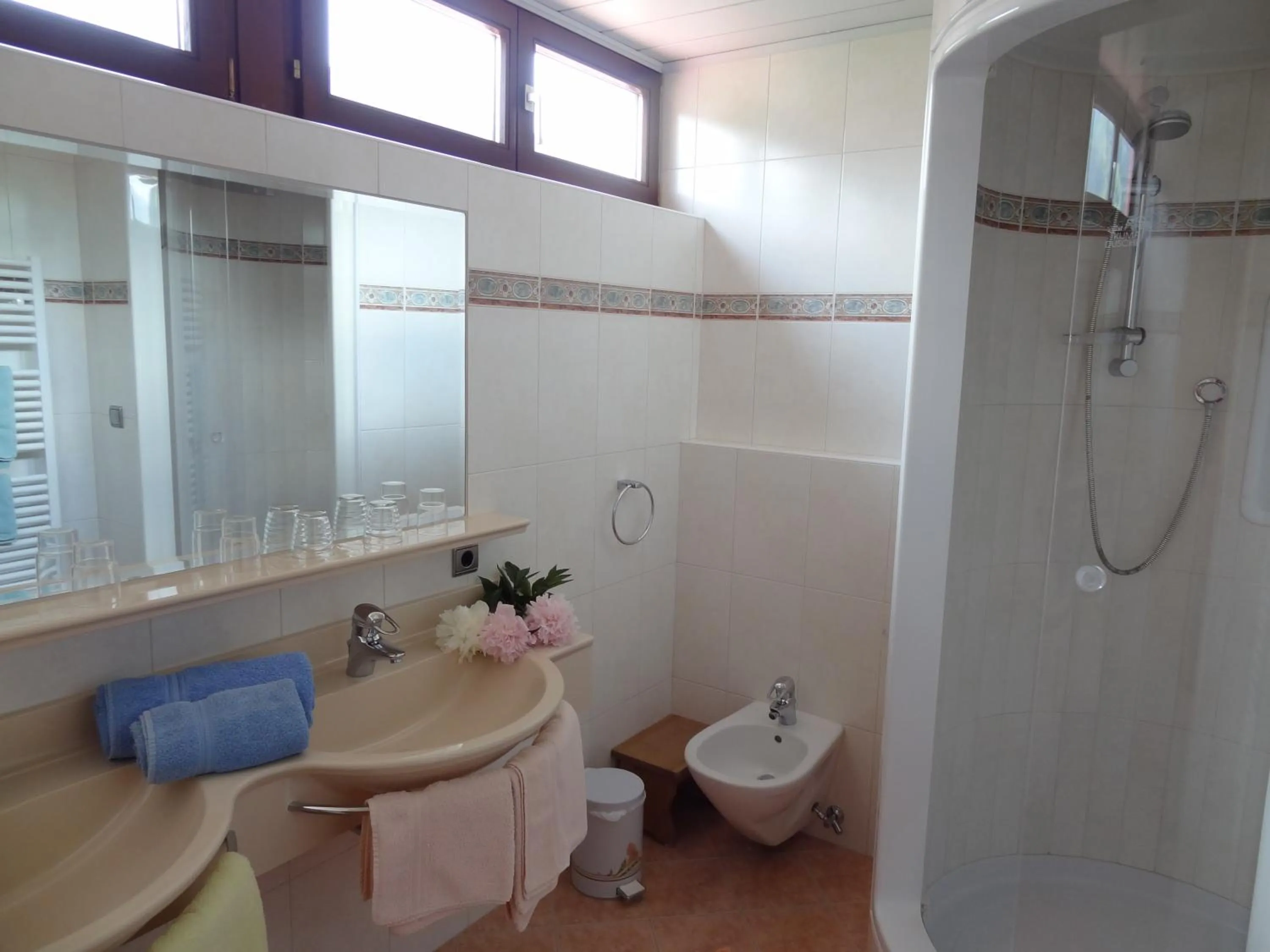 Bathroom in Landhaus Gassner