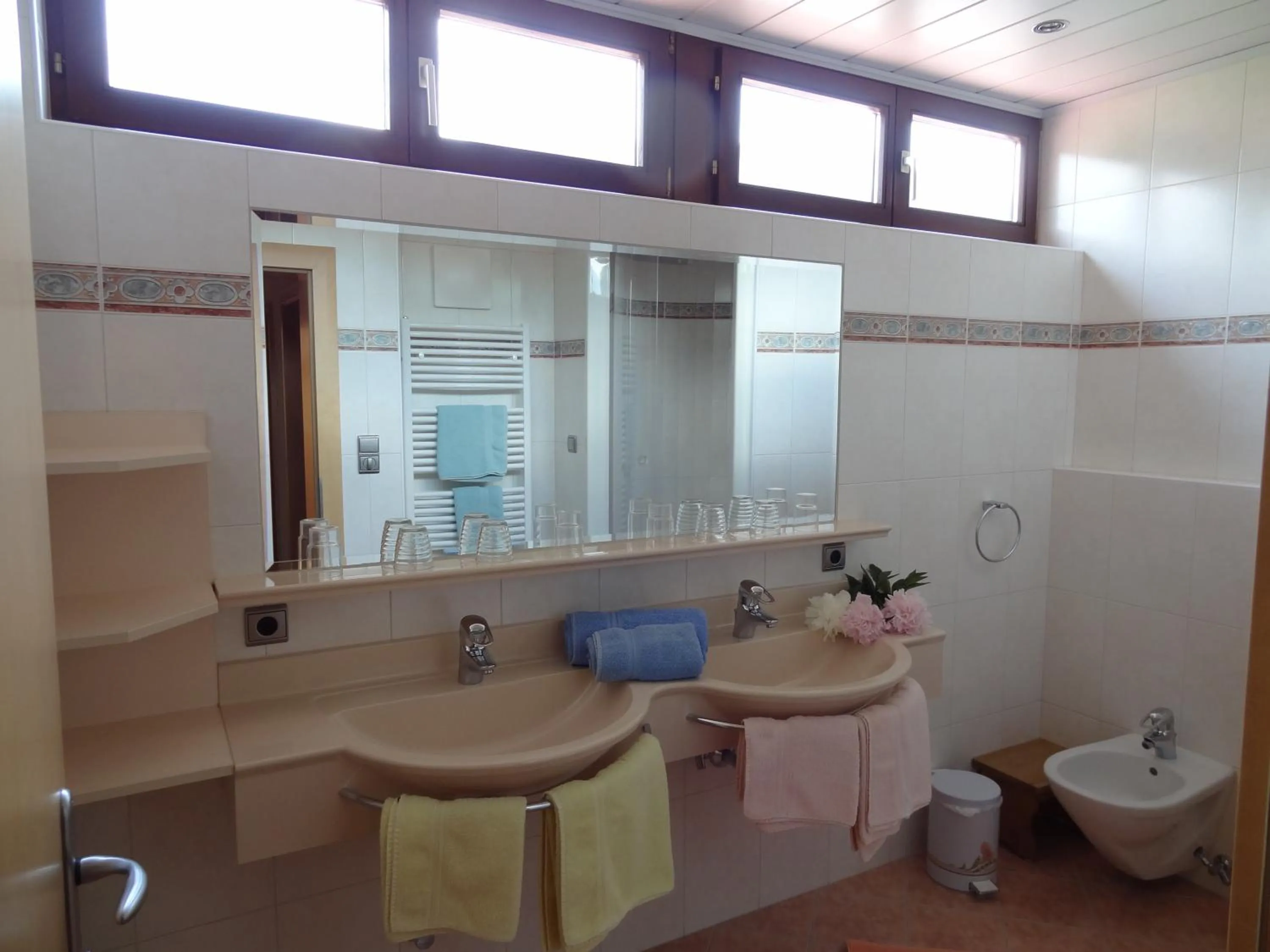 Bathroom in Landhaus Gassner