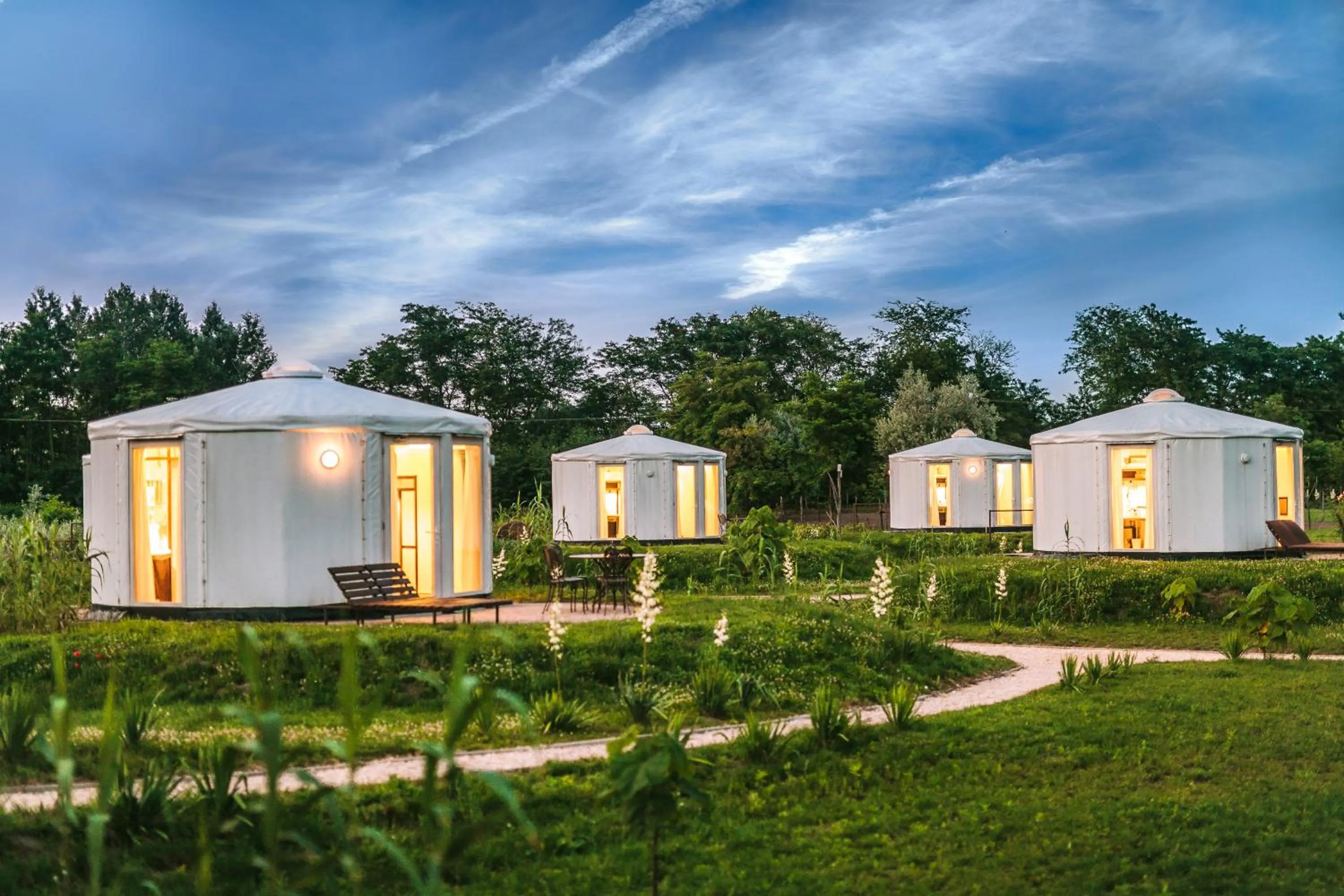 Property building in HOMOKI LODGE Bed & Beyond Glamping Adult Only