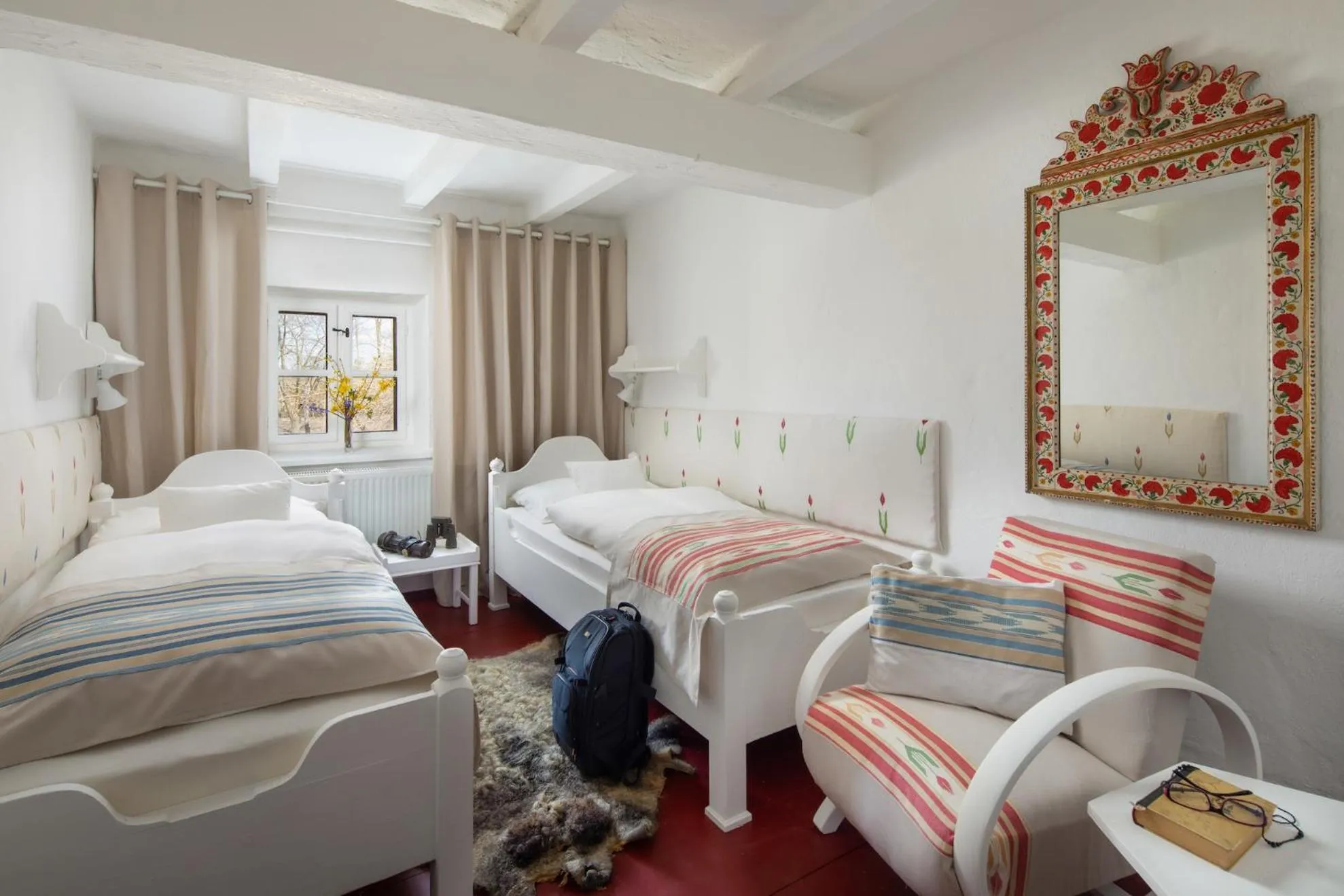 Photo of the whole room, Bed in HOMOKI LODGE Bed & Beyond Glamping Adult Only