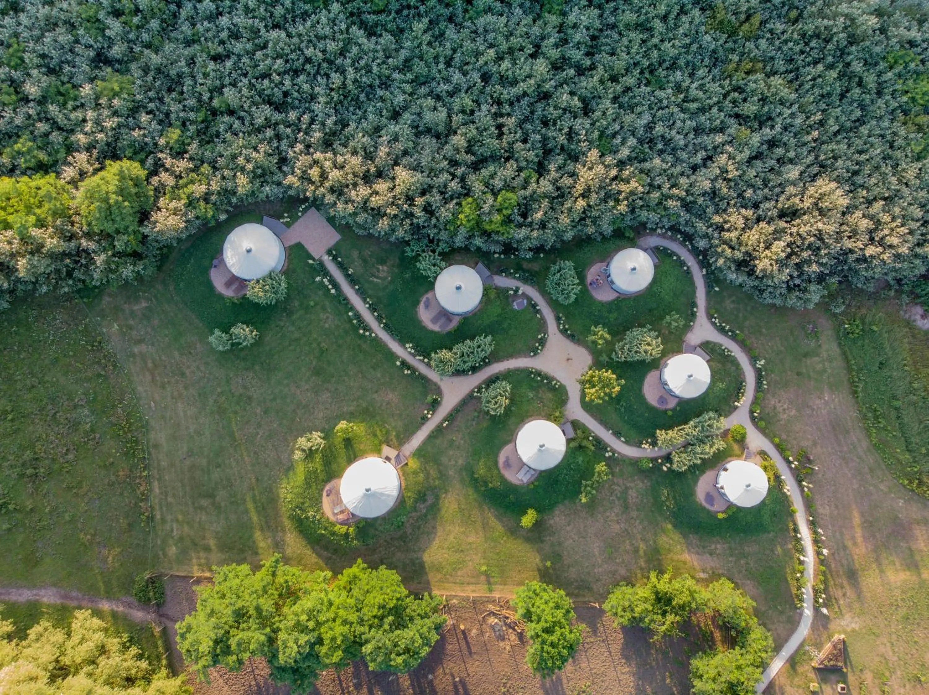 Property building in HOMOKI LODGE Bed & Beyond Glamping Adult Only