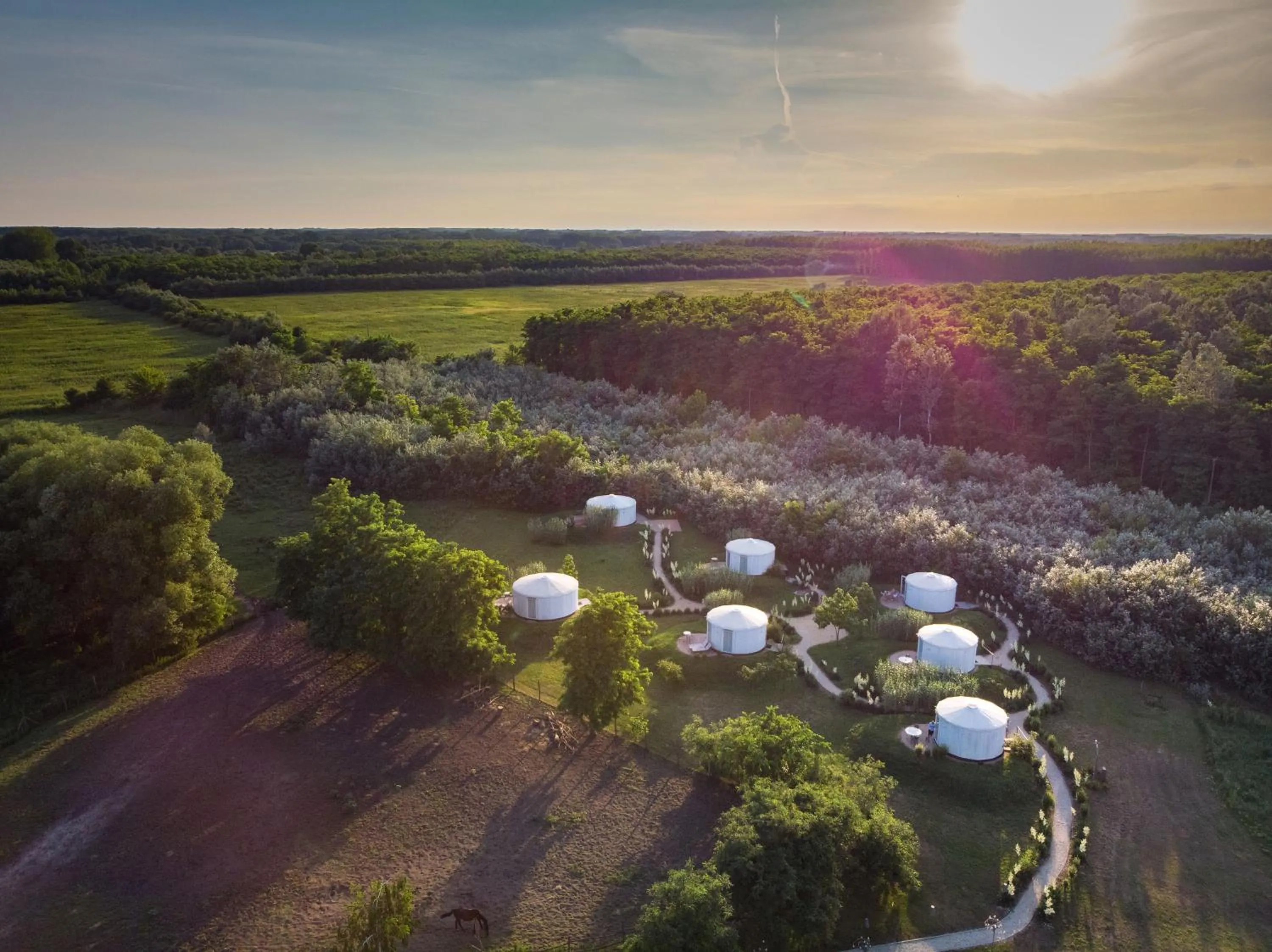 Property building in HOMOKI LODGE Bed & Beyond Glamping Adult Only