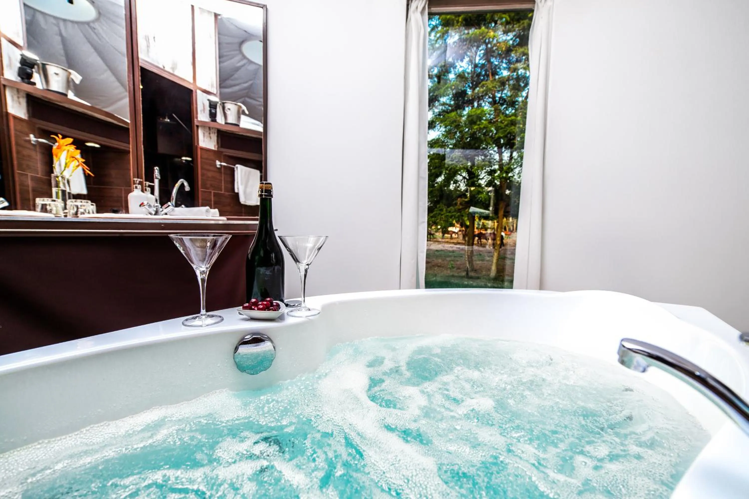 Photo of the whole room in HOMOKI LODGE Bed & Beyond Glamping Adult Only