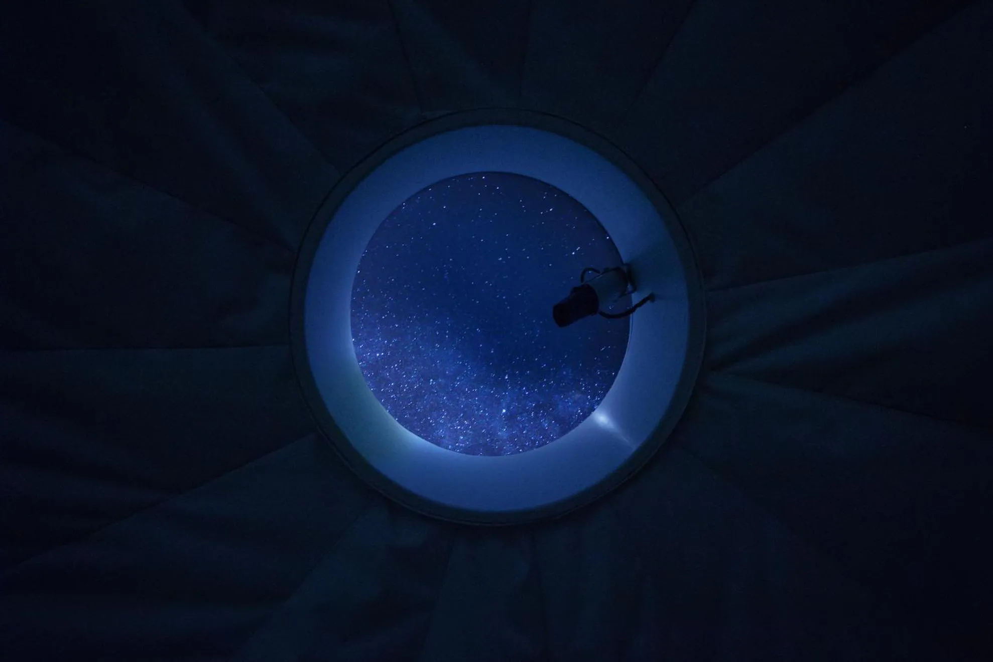 View (from property/room) in HOMOKI LODGE Bed & Beyond Glamping Adult Only