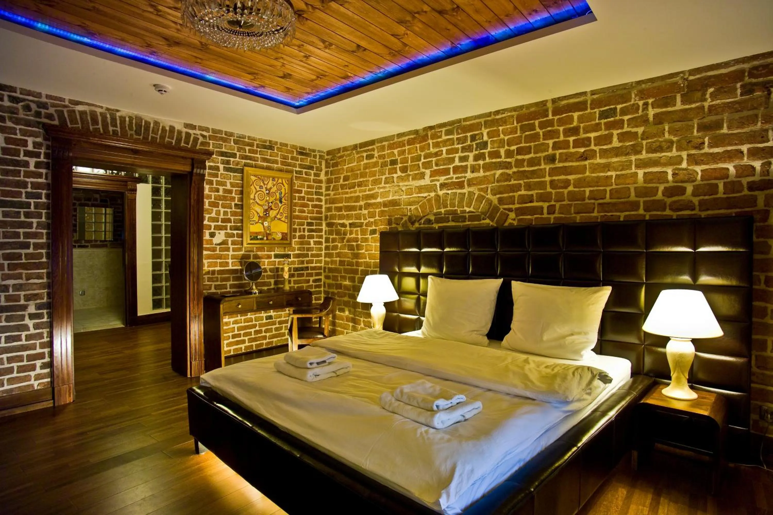 Bed in Apartamenty Chleb i Wino Strumykowa