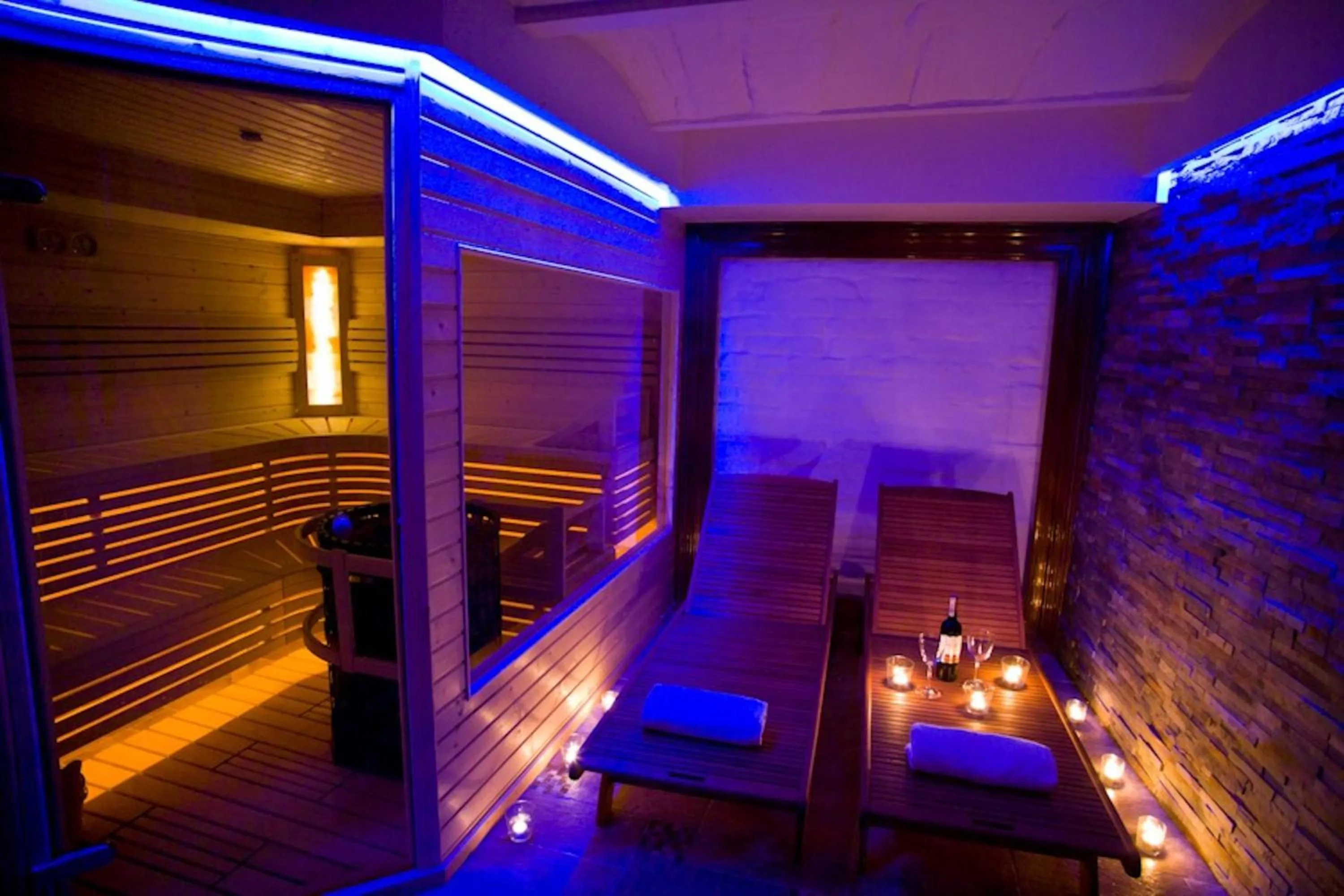 Spa and wellness centre/facilities in Apartamenty Chleb i Wino Strumykowa