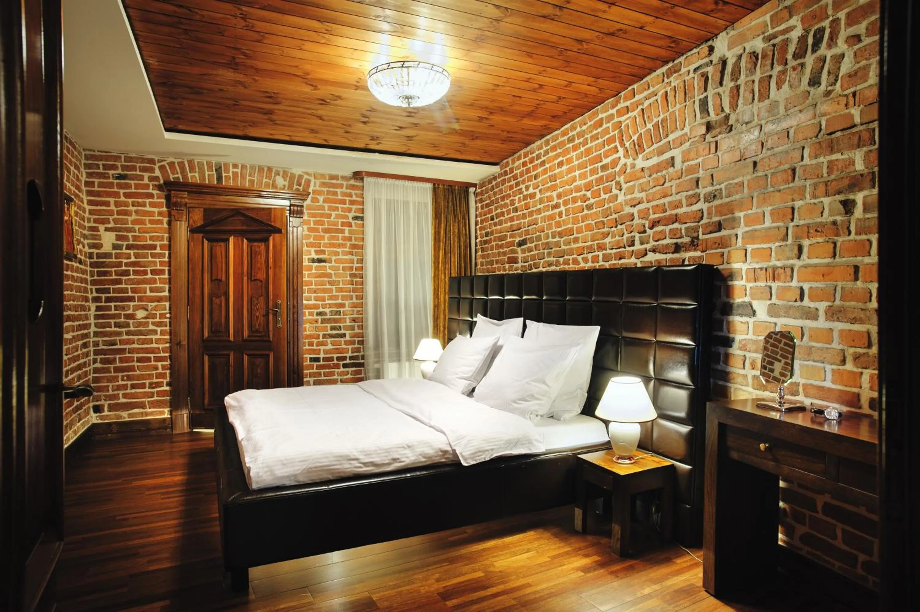 Bedroom, Bed in Apartamenty Chleb i Wino Strumykowa