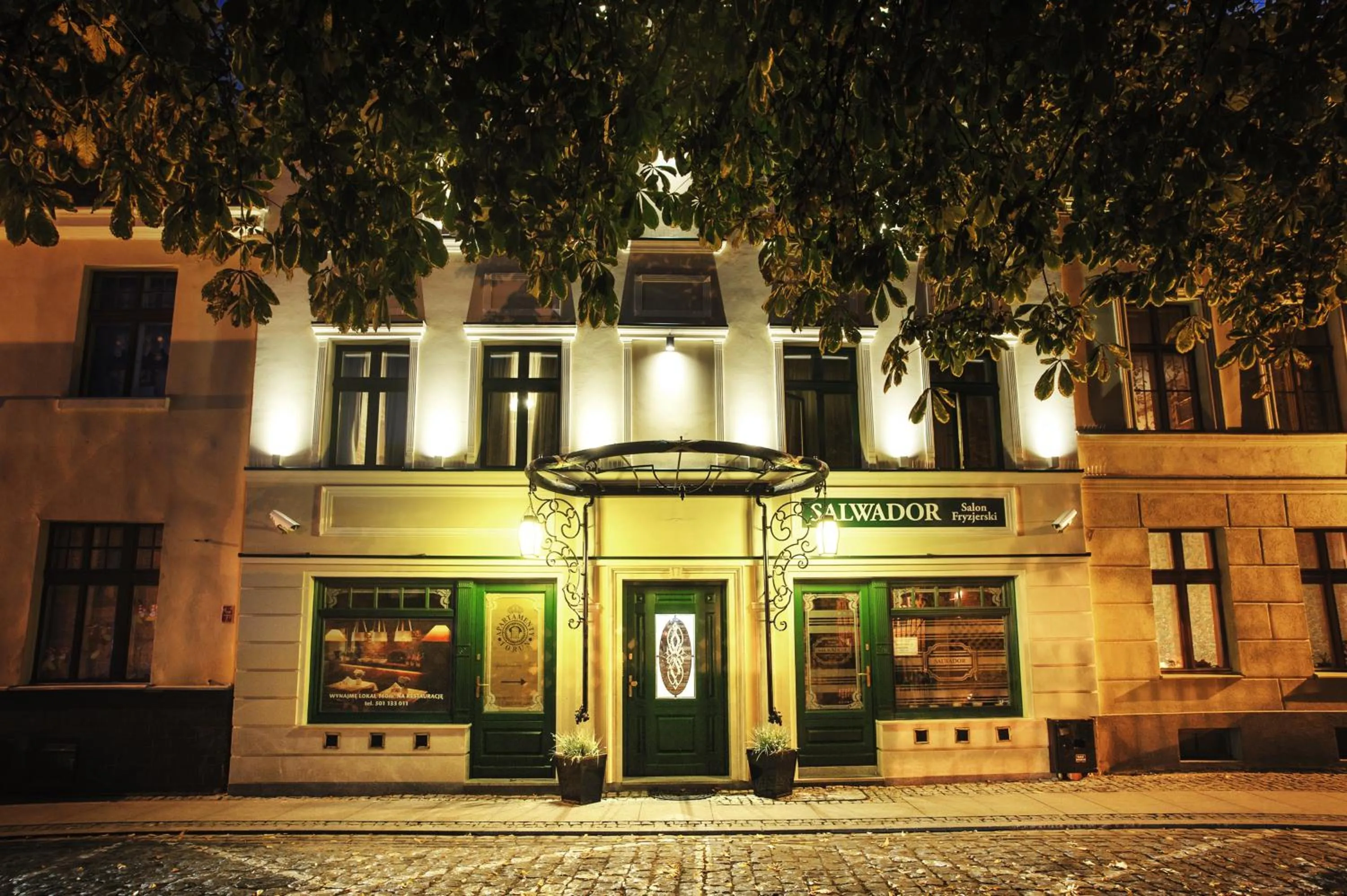 Facade/entrance in Apartamenty Chleb i Wino Strumykowa
