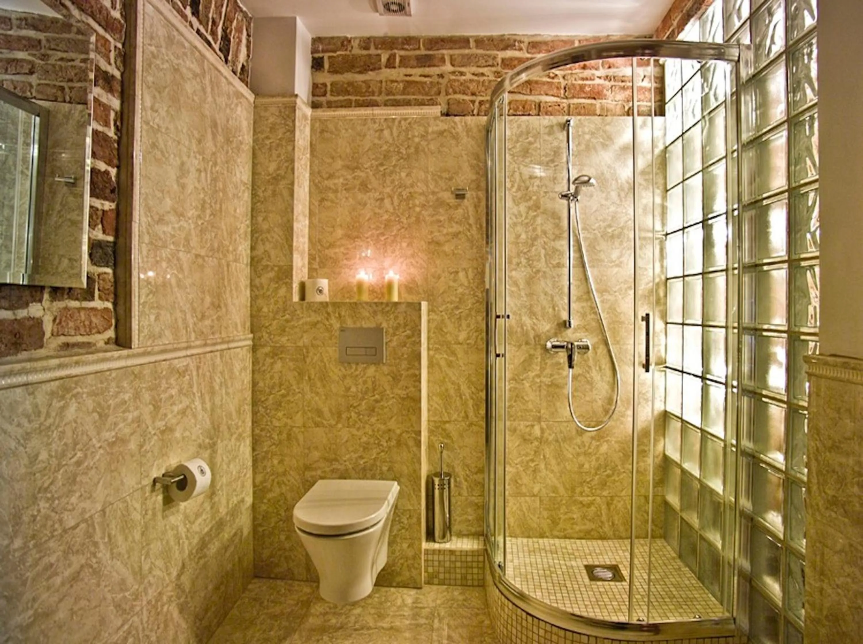 Bathroom in Apartamenty Chleb i Wino Strumykowa
