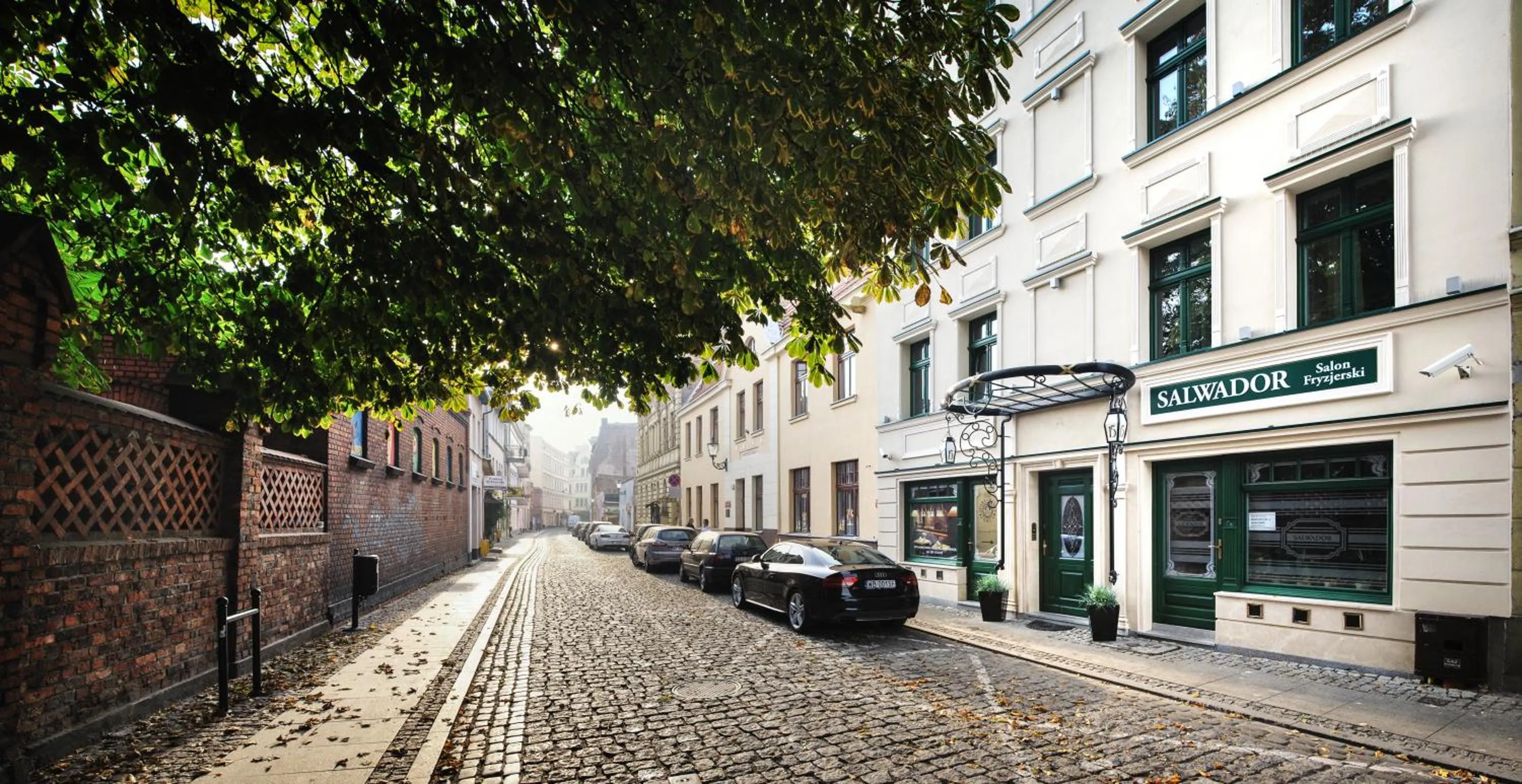 Facade/entrance in Apartamenty Chleb i Wino Strumykowa