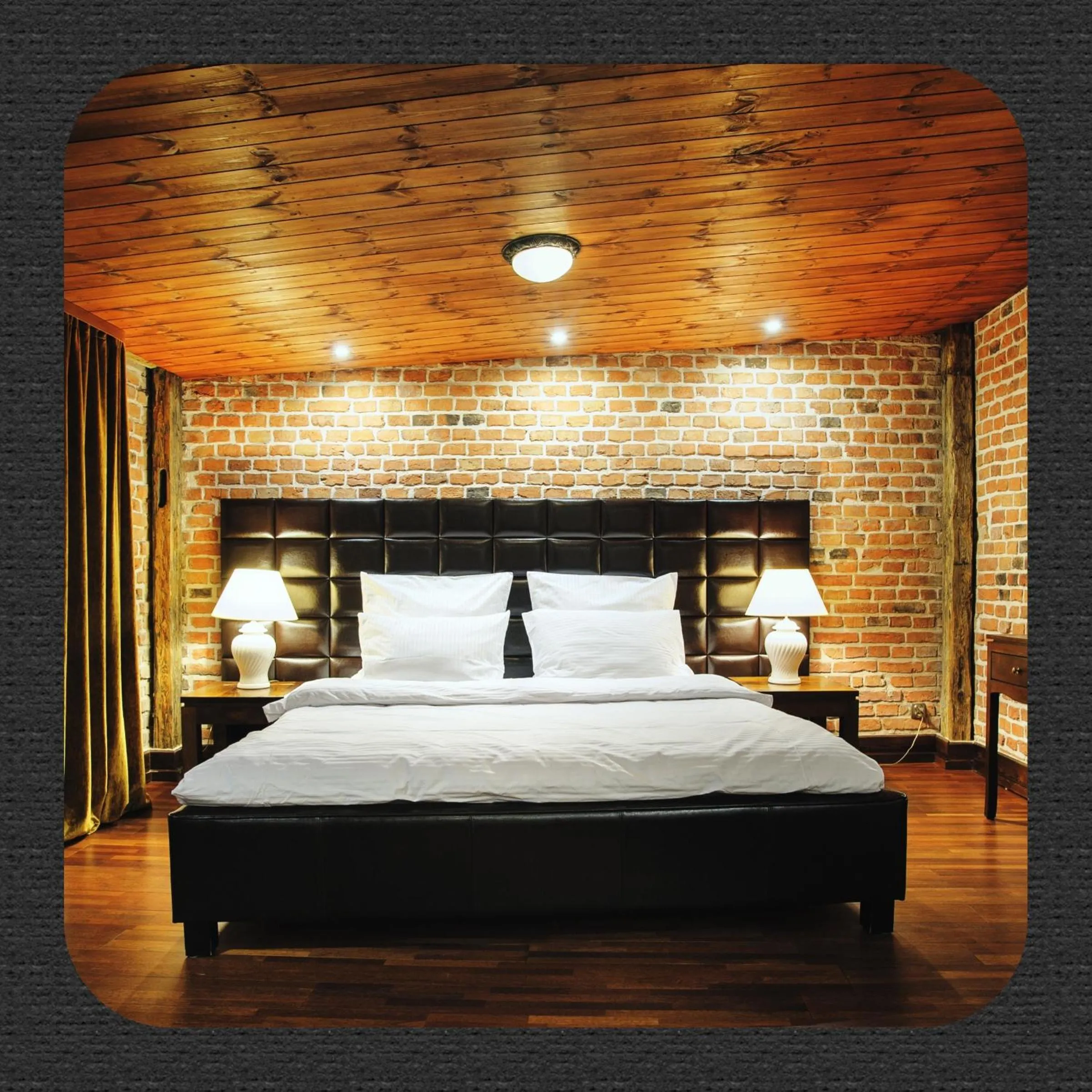 Bed in Apartamenty Chleb i Wino Strumykowa