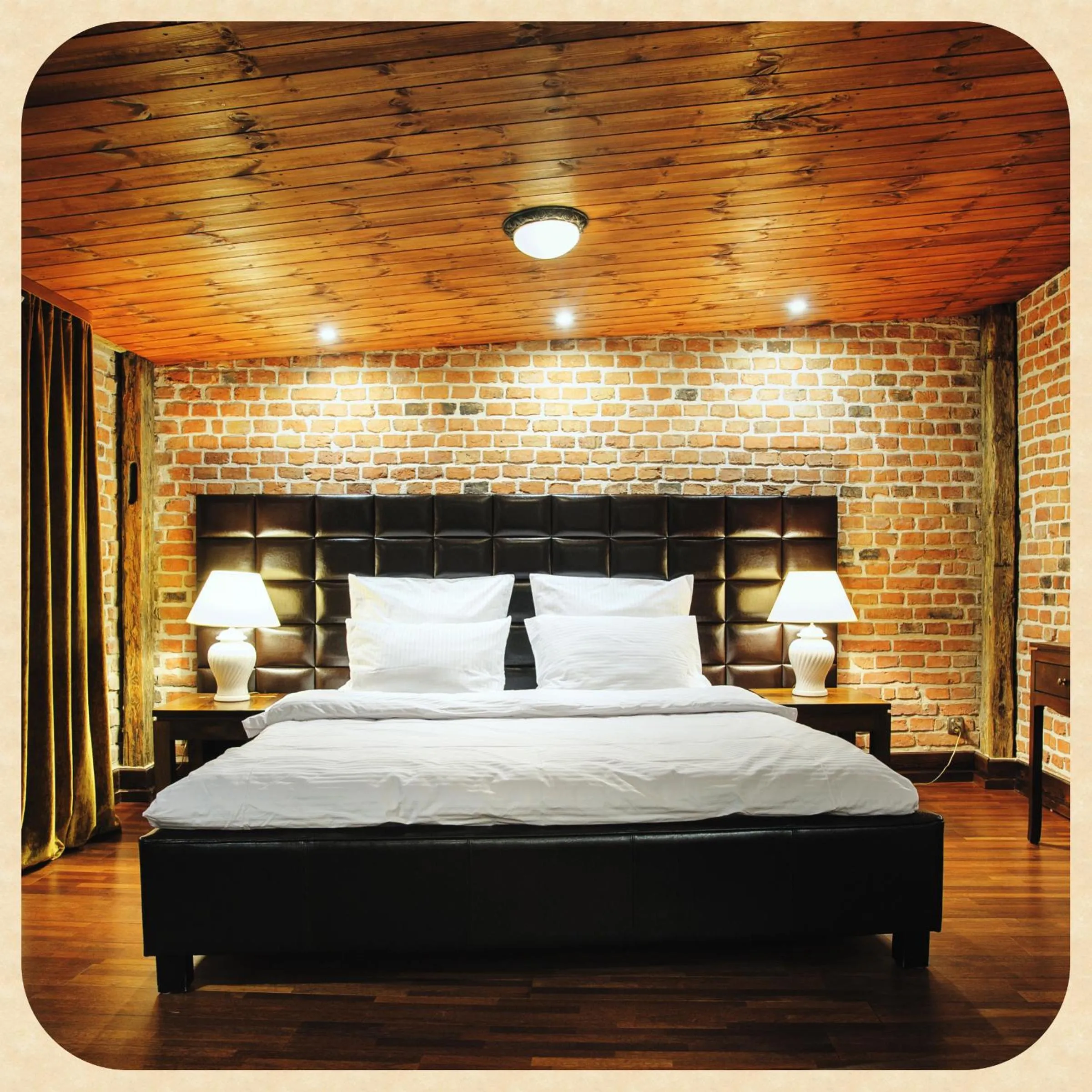 Bed in Apartamenty Chleb i Wino Strumykowa