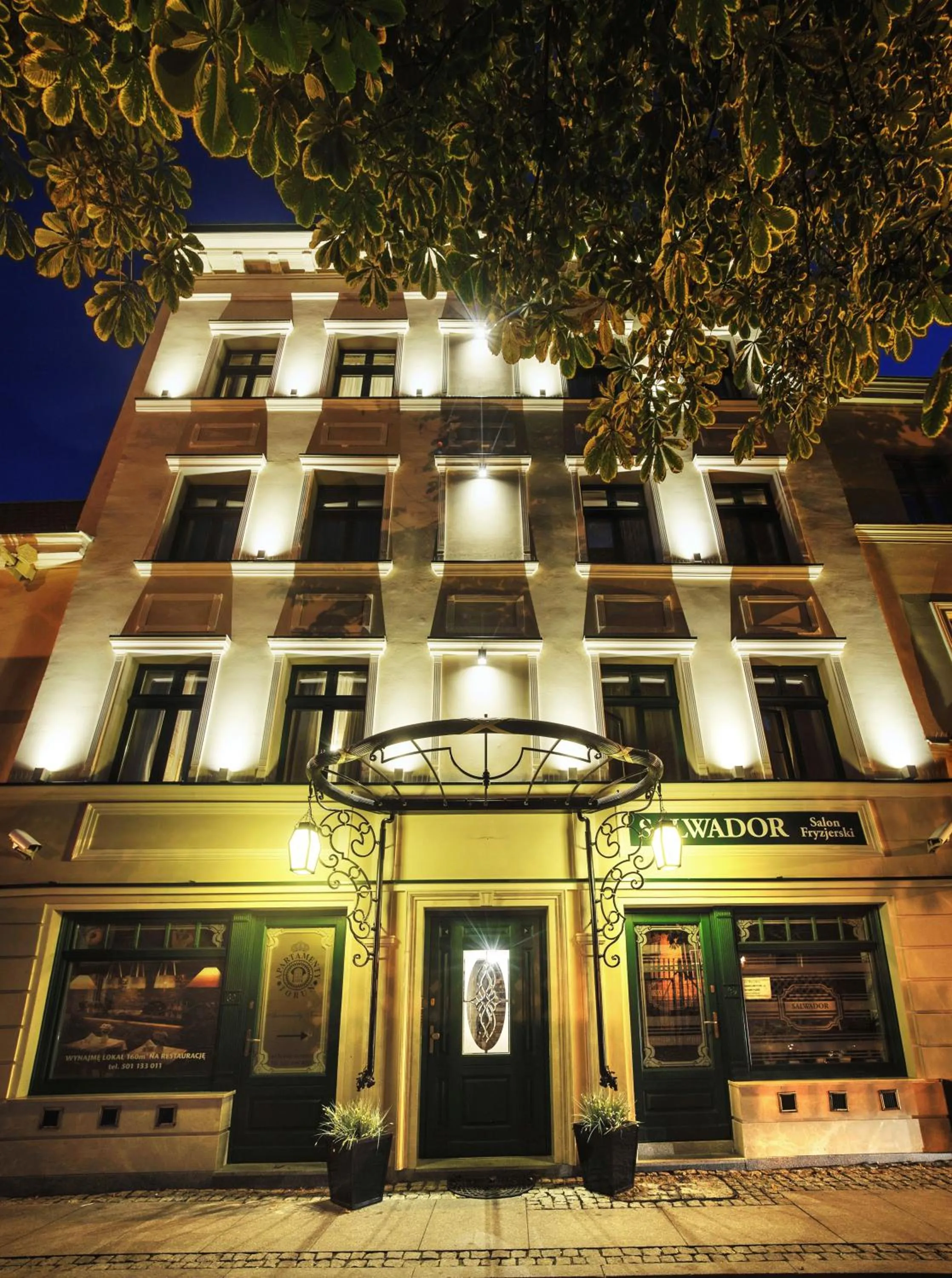 Facade/entrance in Apartamenty Chleb i Wino Strumykowa