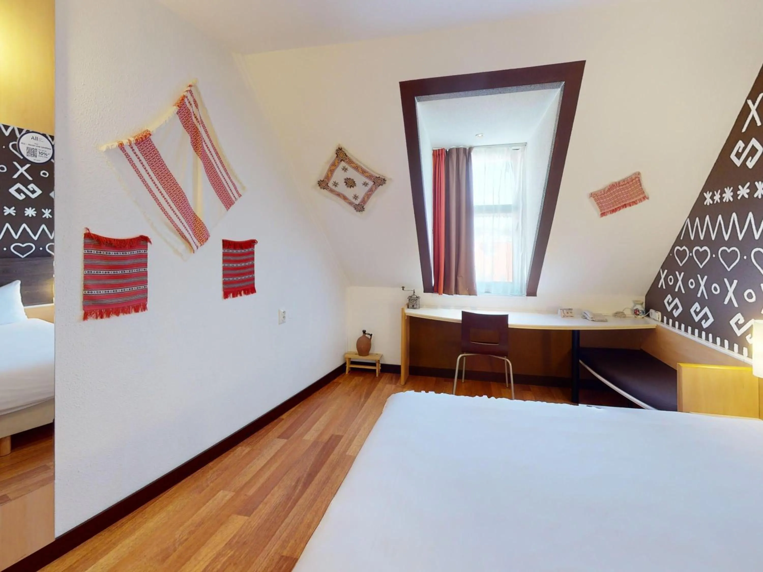 Bedroom, Bed in Ibis Bratislava Centrum