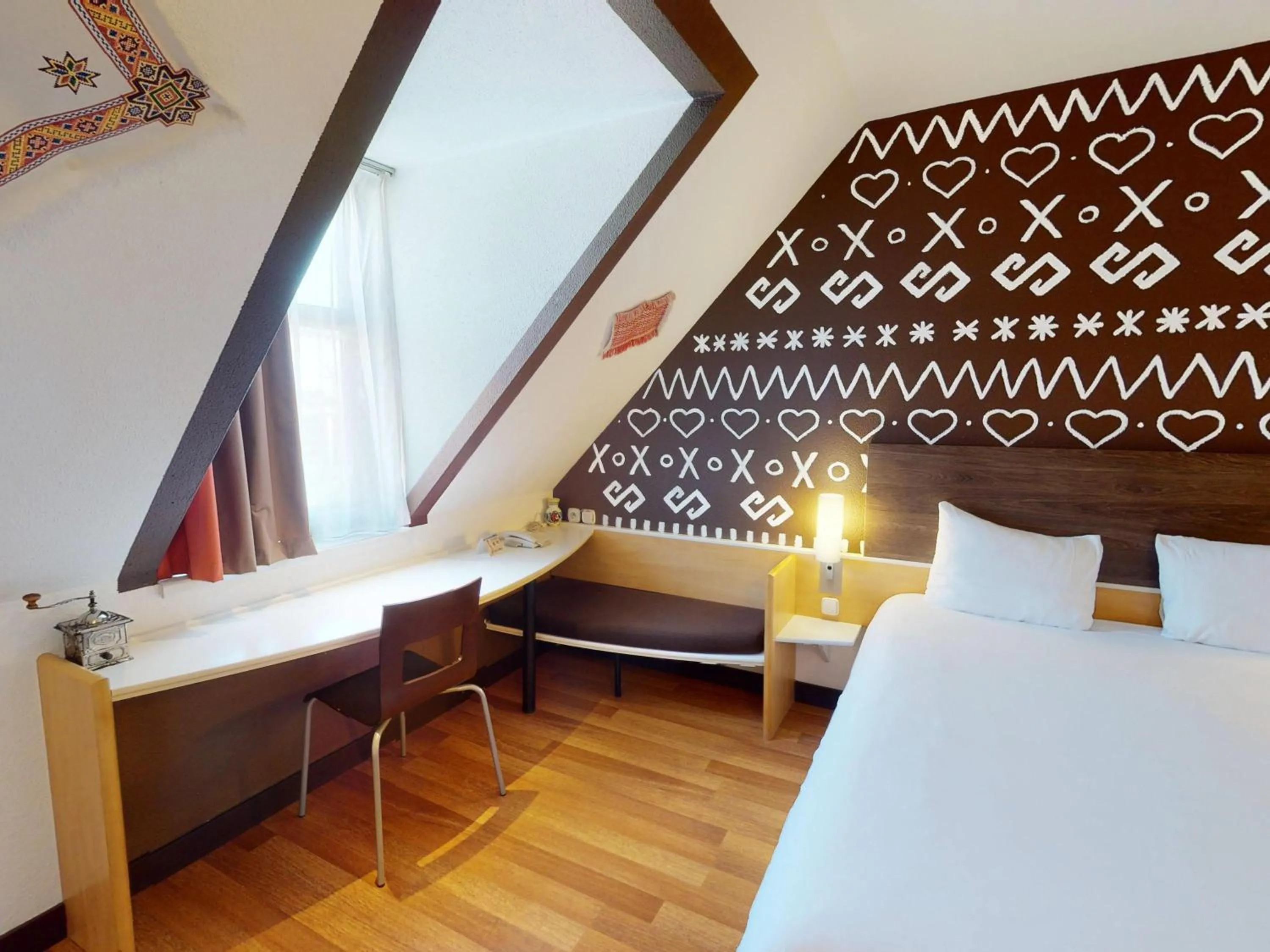 Bedroom, Bed in Ibis Bratislava Centrum